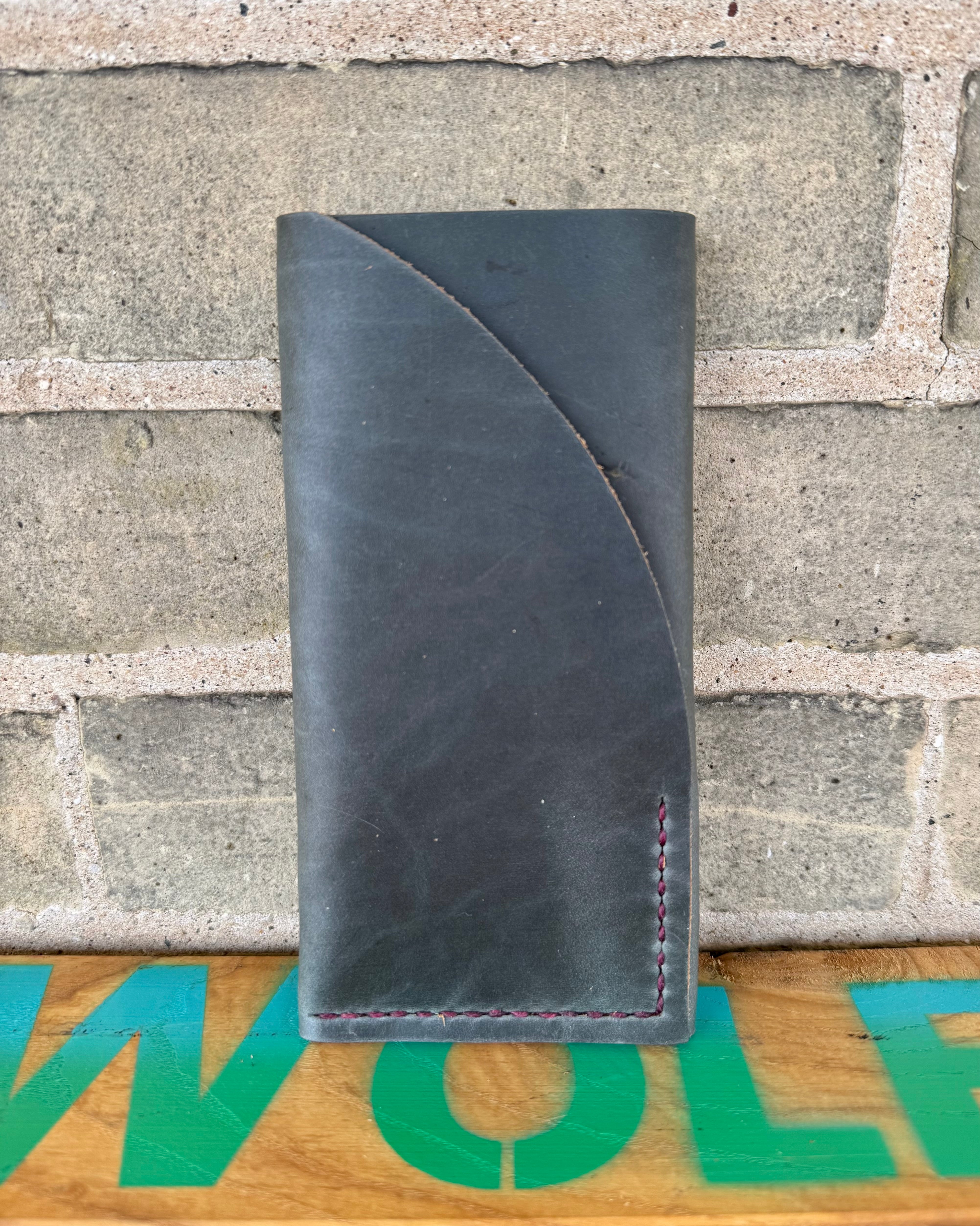 Leather Glasses Case