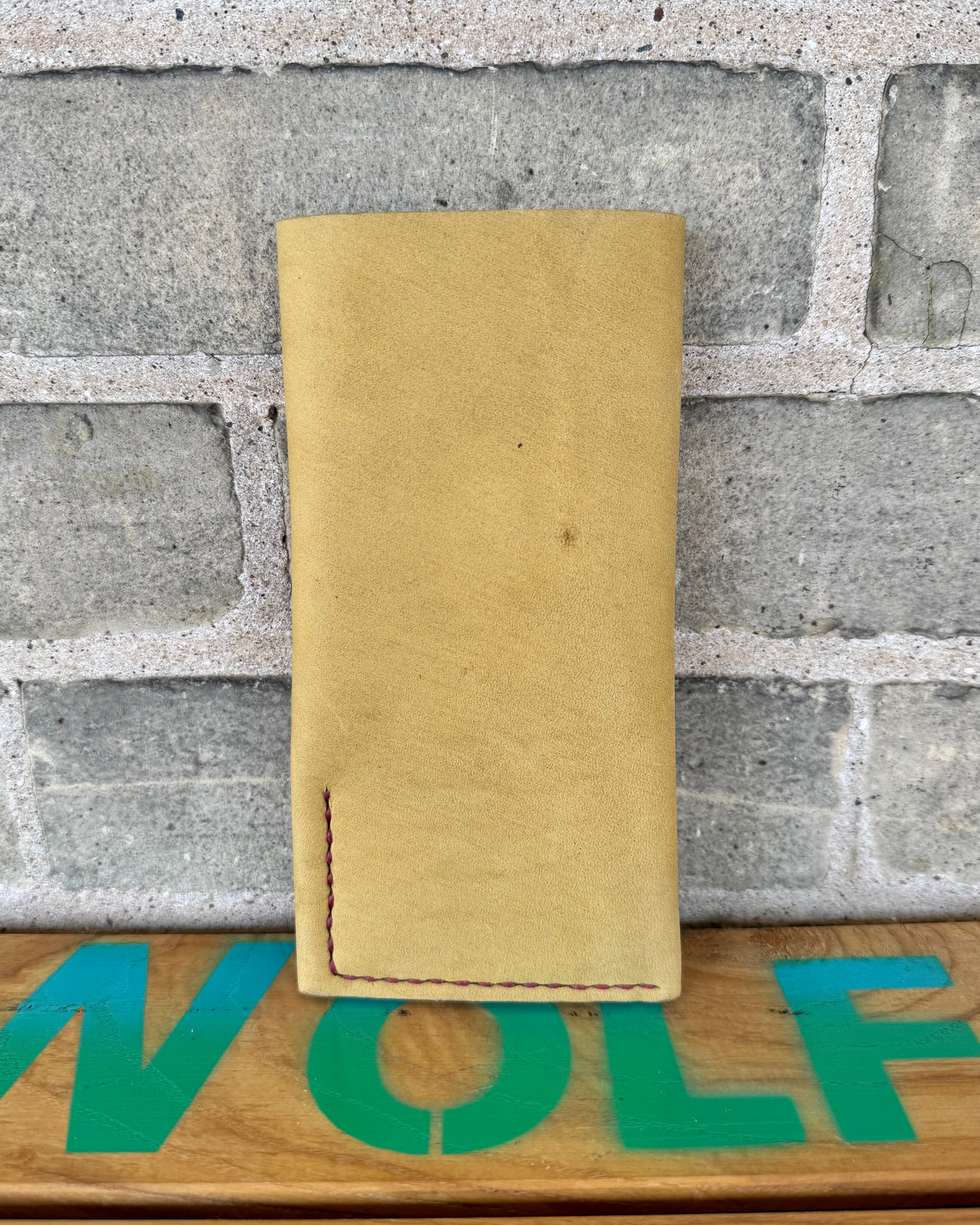 Leather Glasses Case