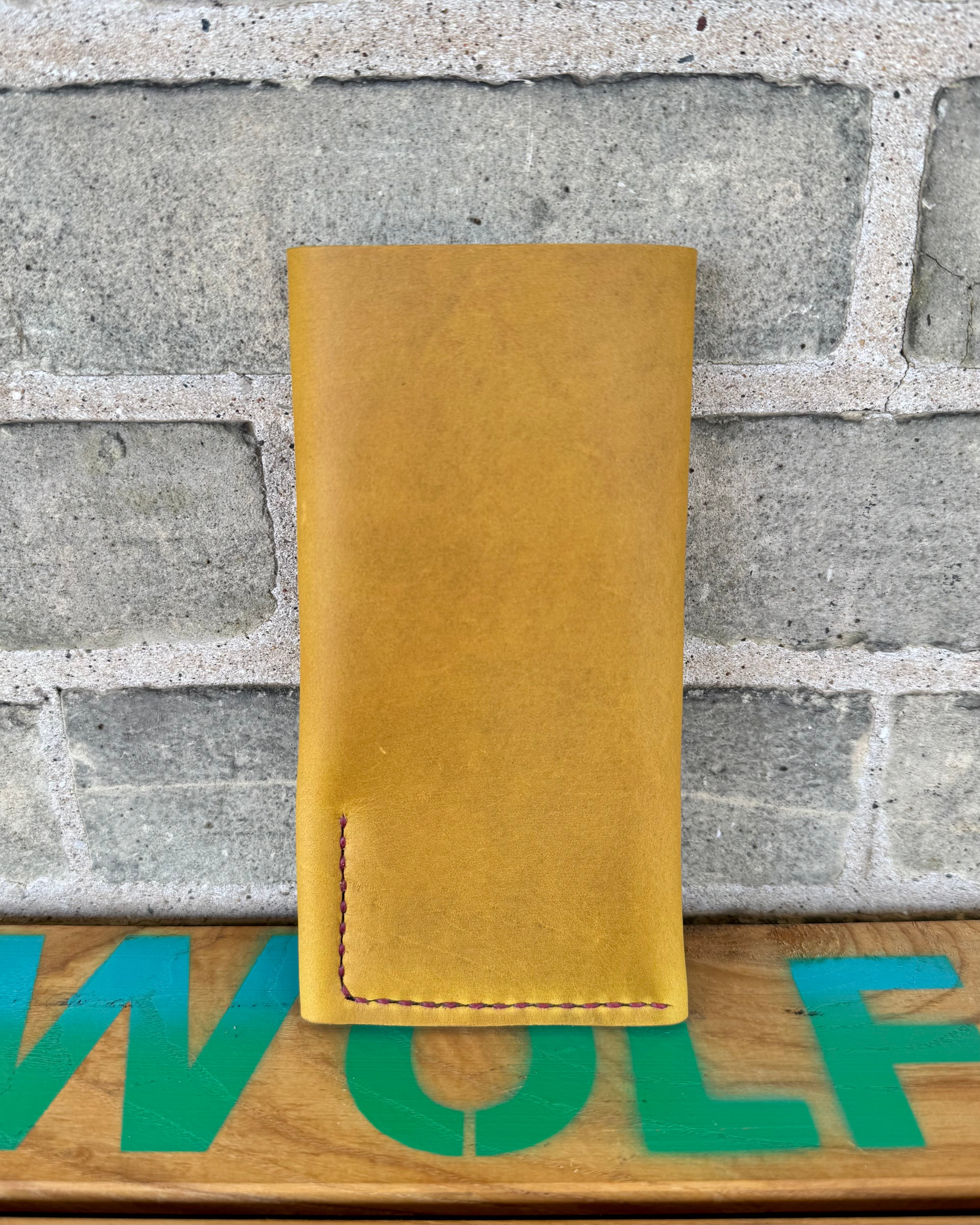 Leather Glasses Case