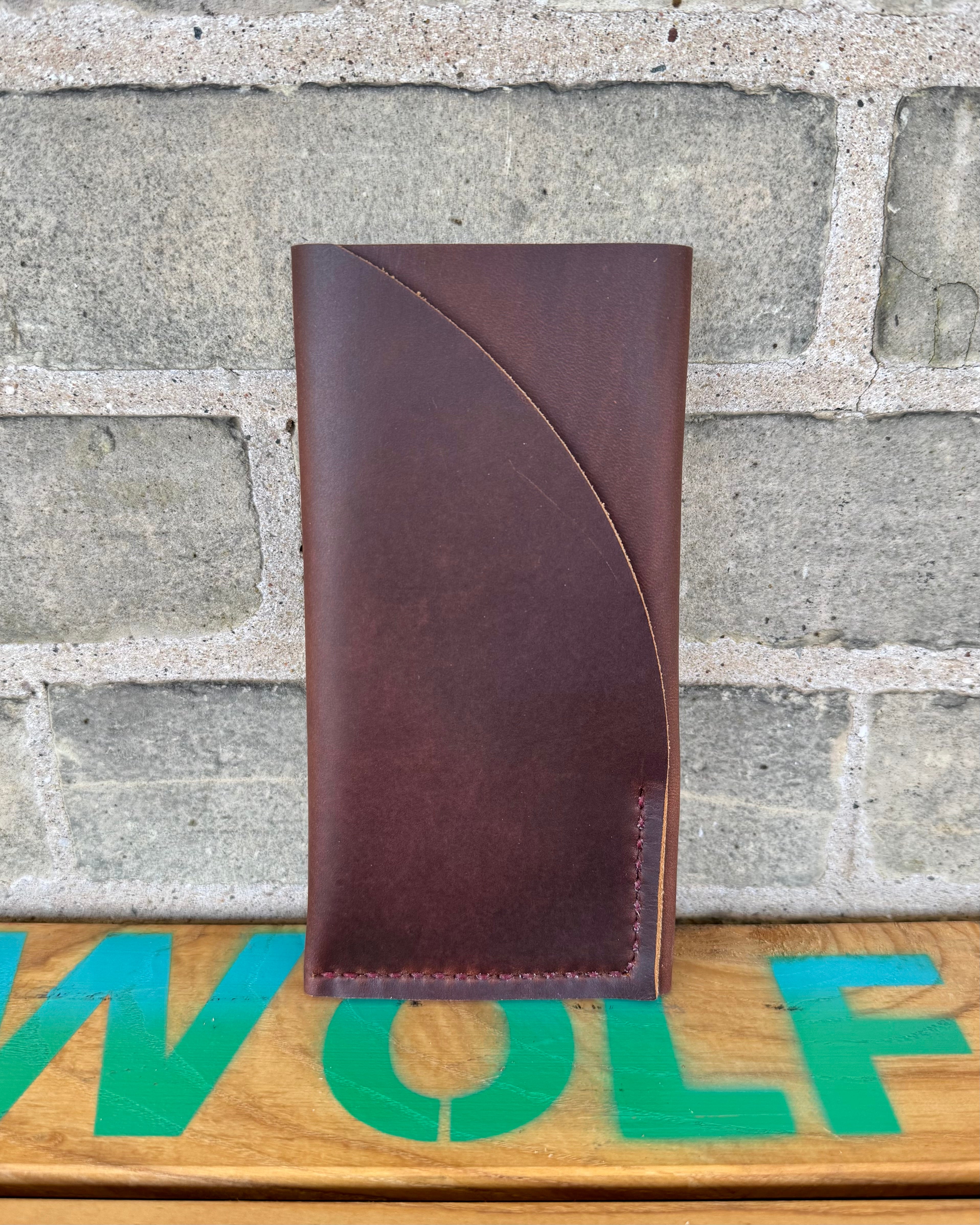 Leather Glasses Case