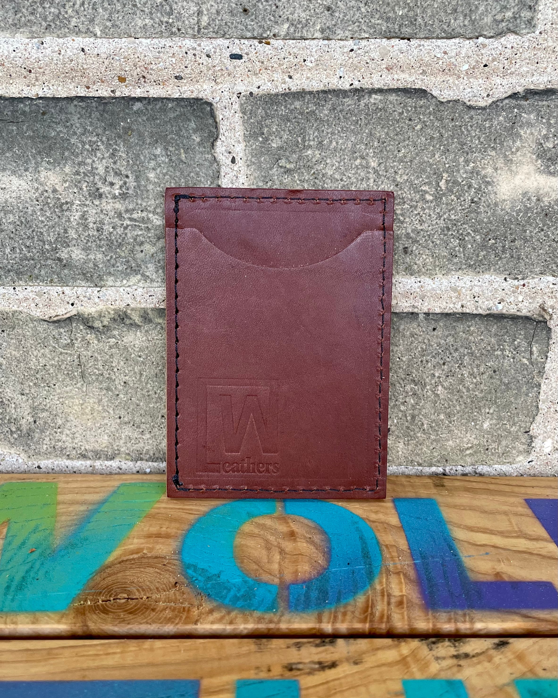 Leather Slim Wallet