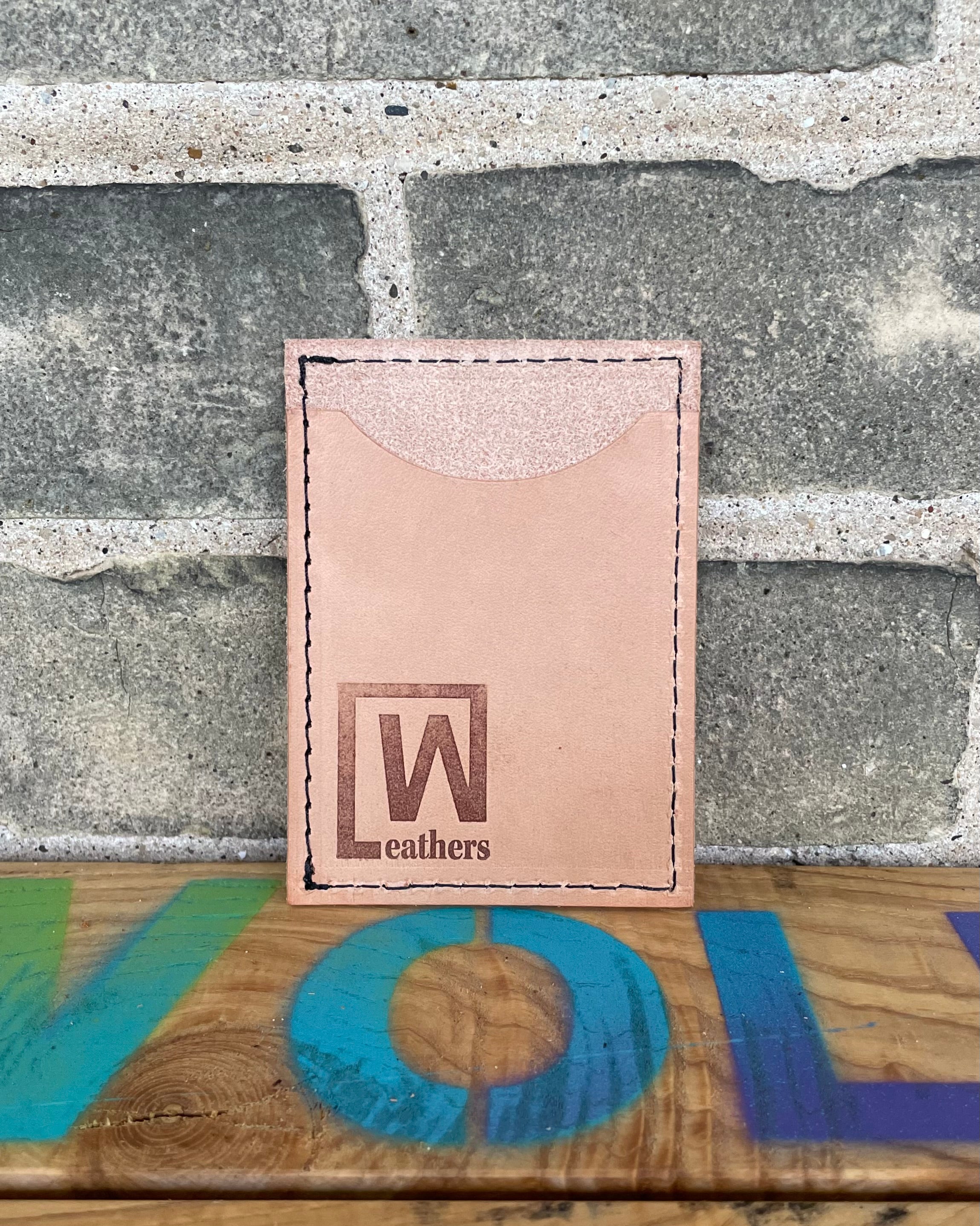 Leather Slim Wallet