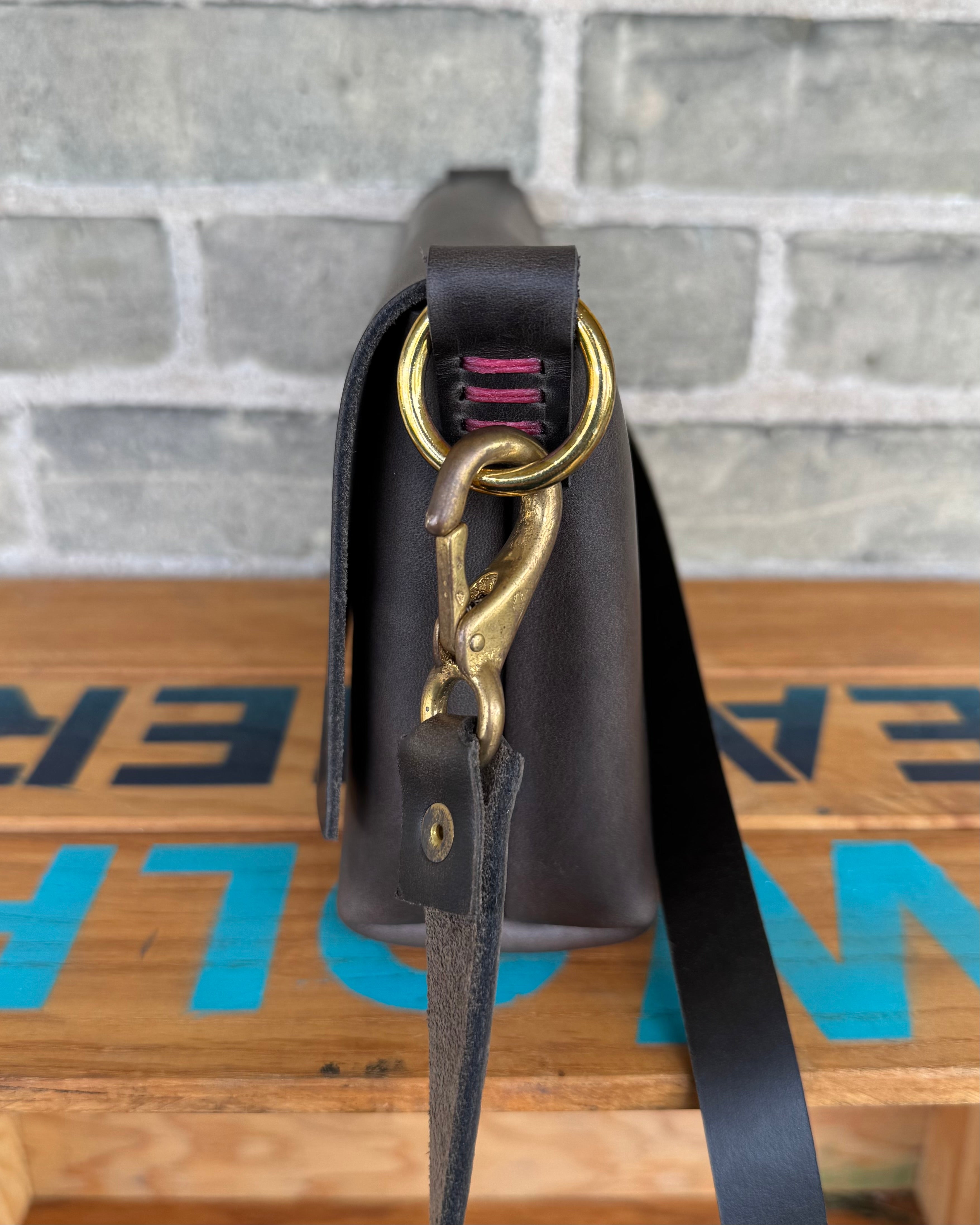Leather Crossbody Bag