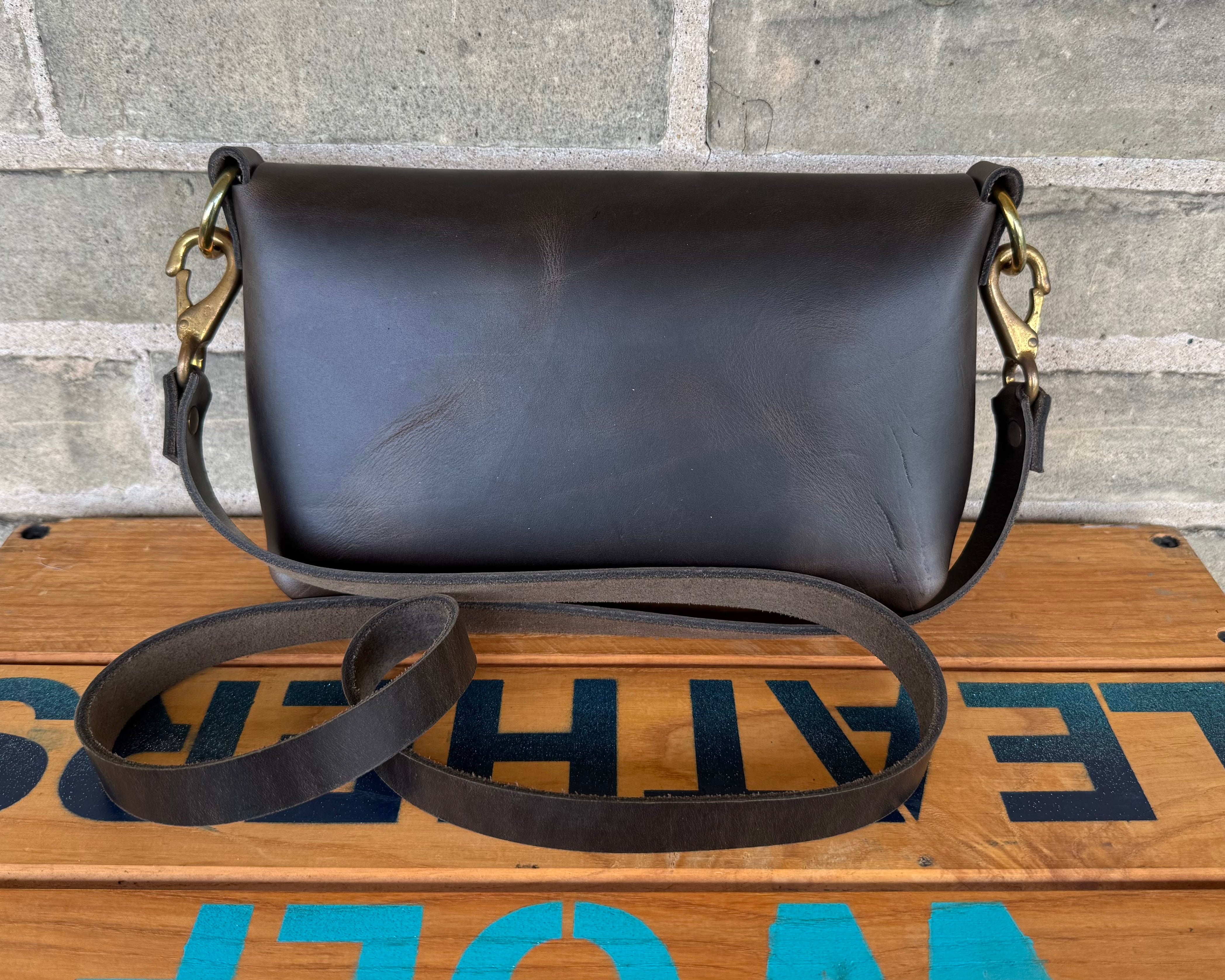 Leather Crossbody Bag