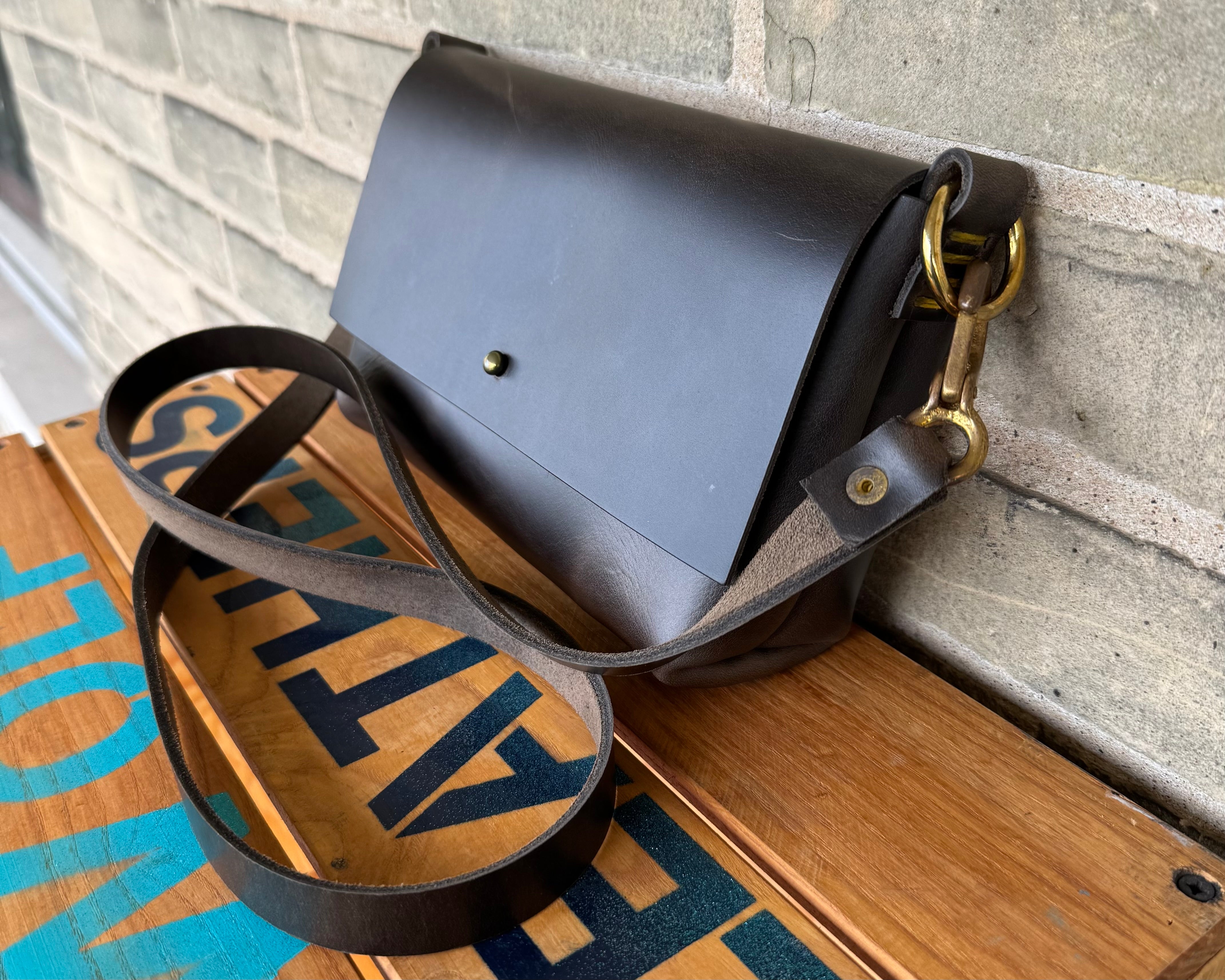 Leather Crossbody Bag