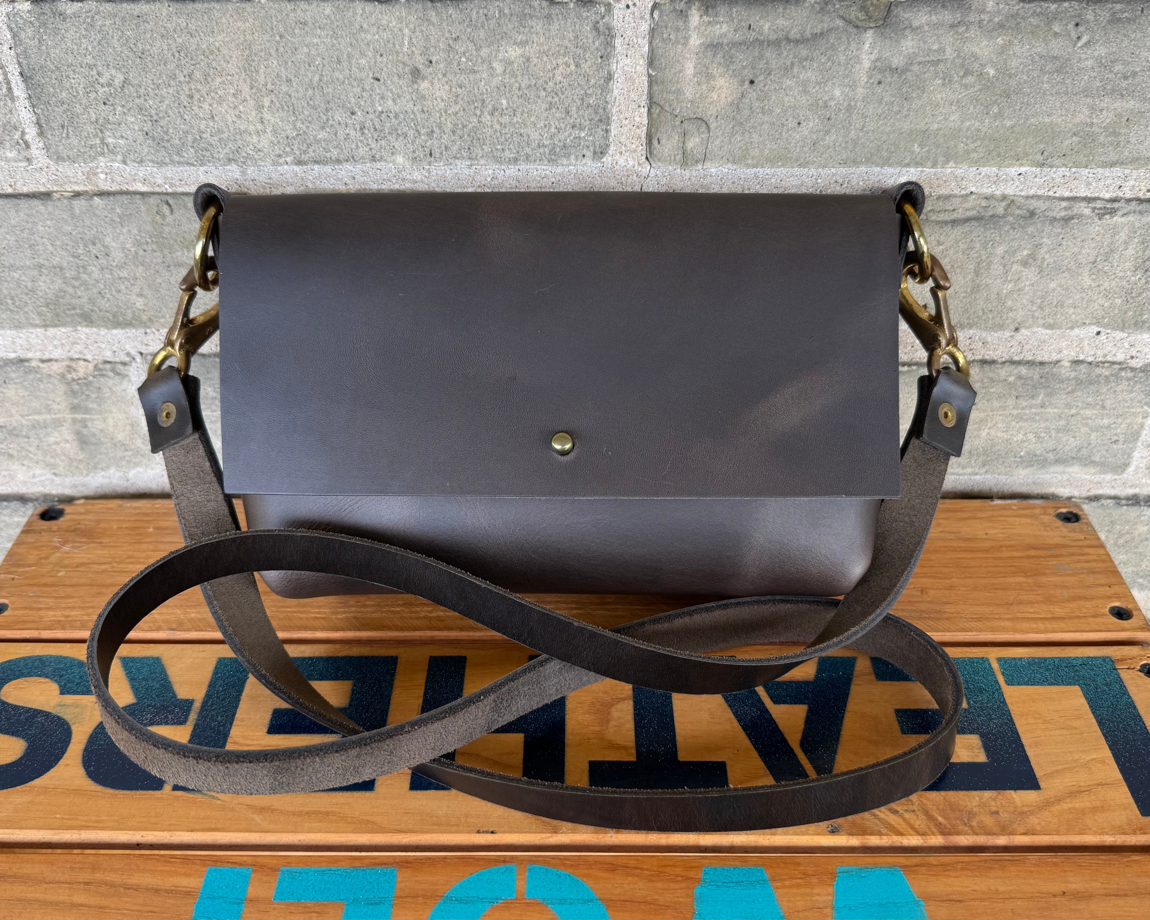 Leather Crossbody Bag