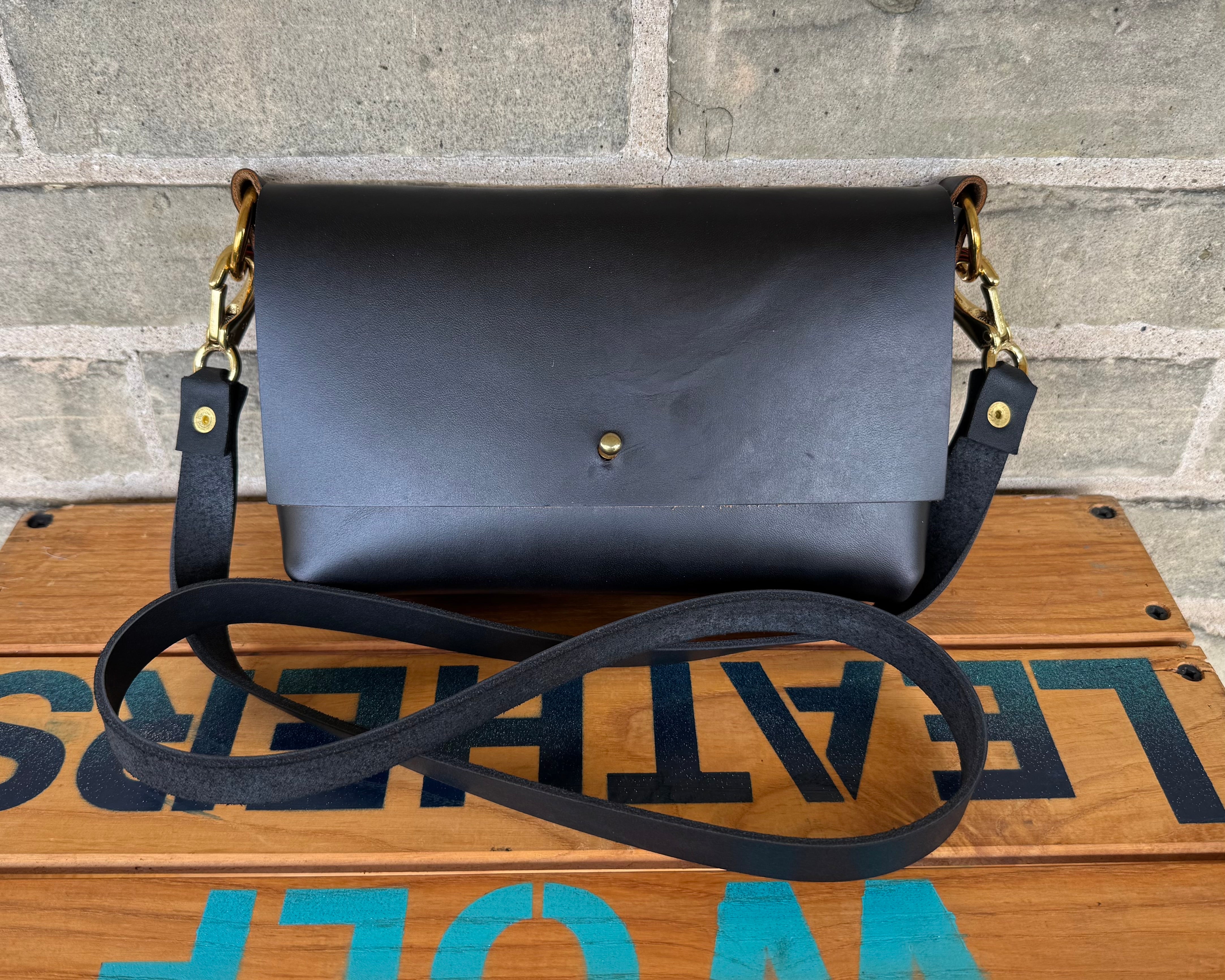 Leather Crossbody Bag