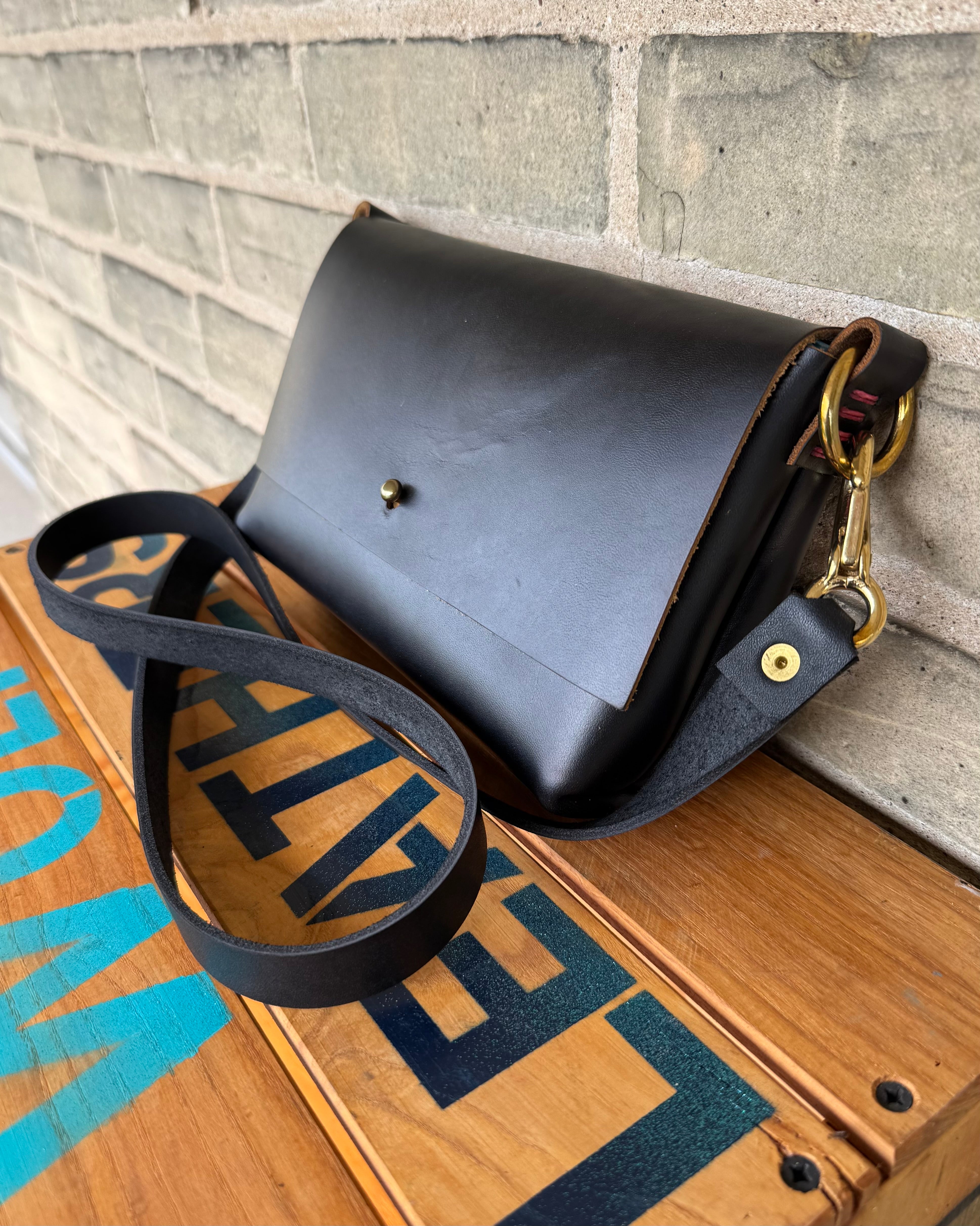 Leather Crossbody Bag
