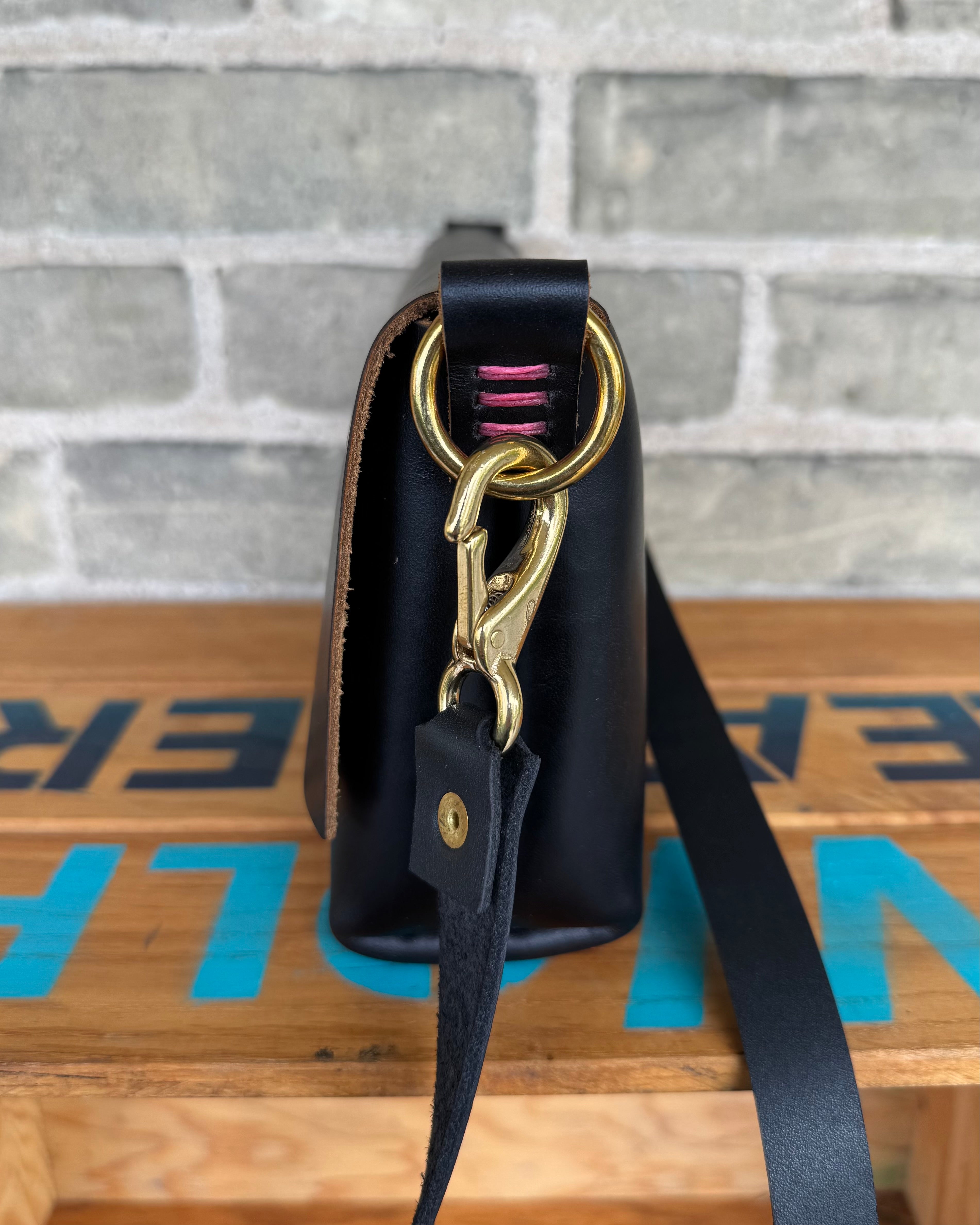 Leather Crossbody Bag