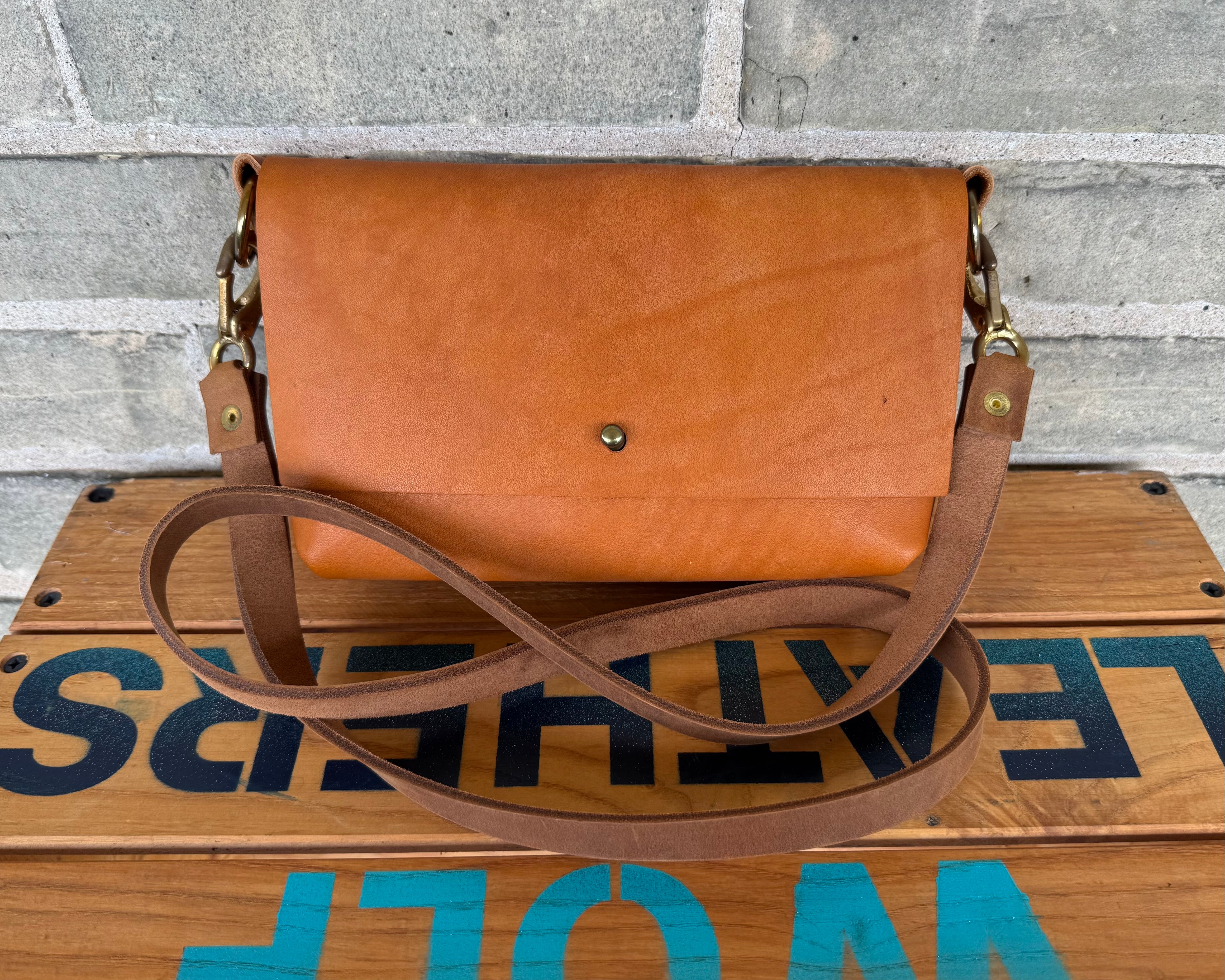 Leather Crossbody Bag