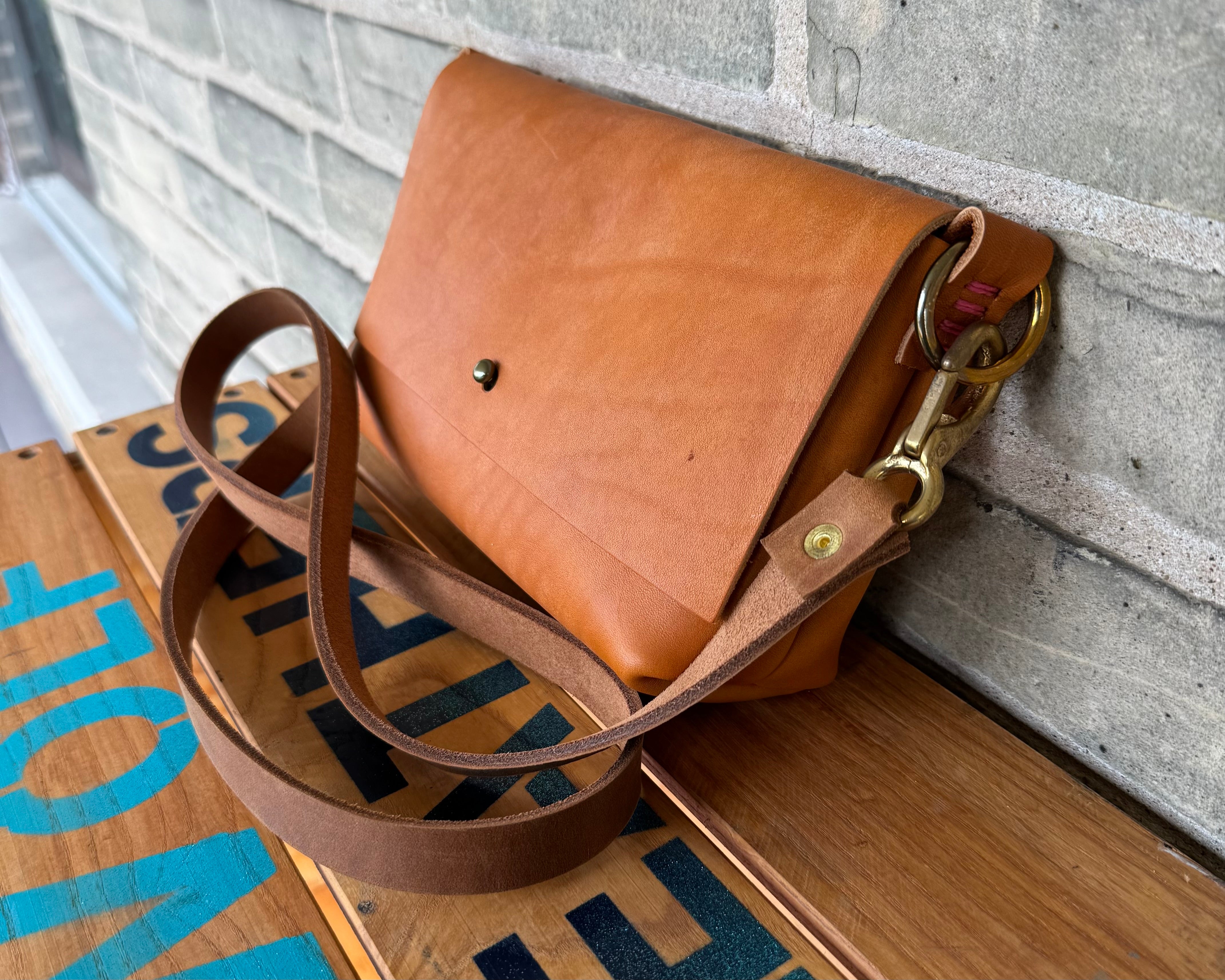 Leather Crossbody Bag