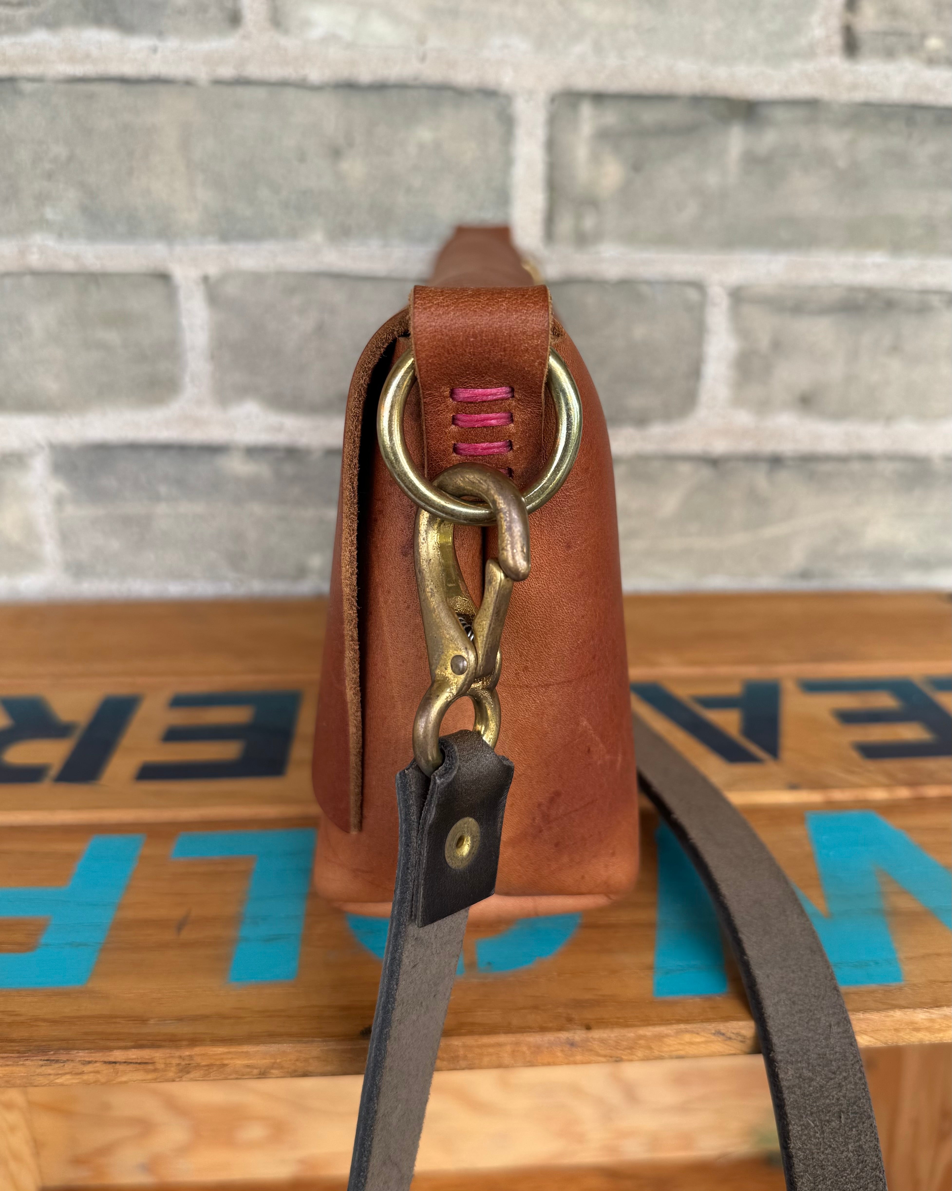 Leather Crossbody Bag
