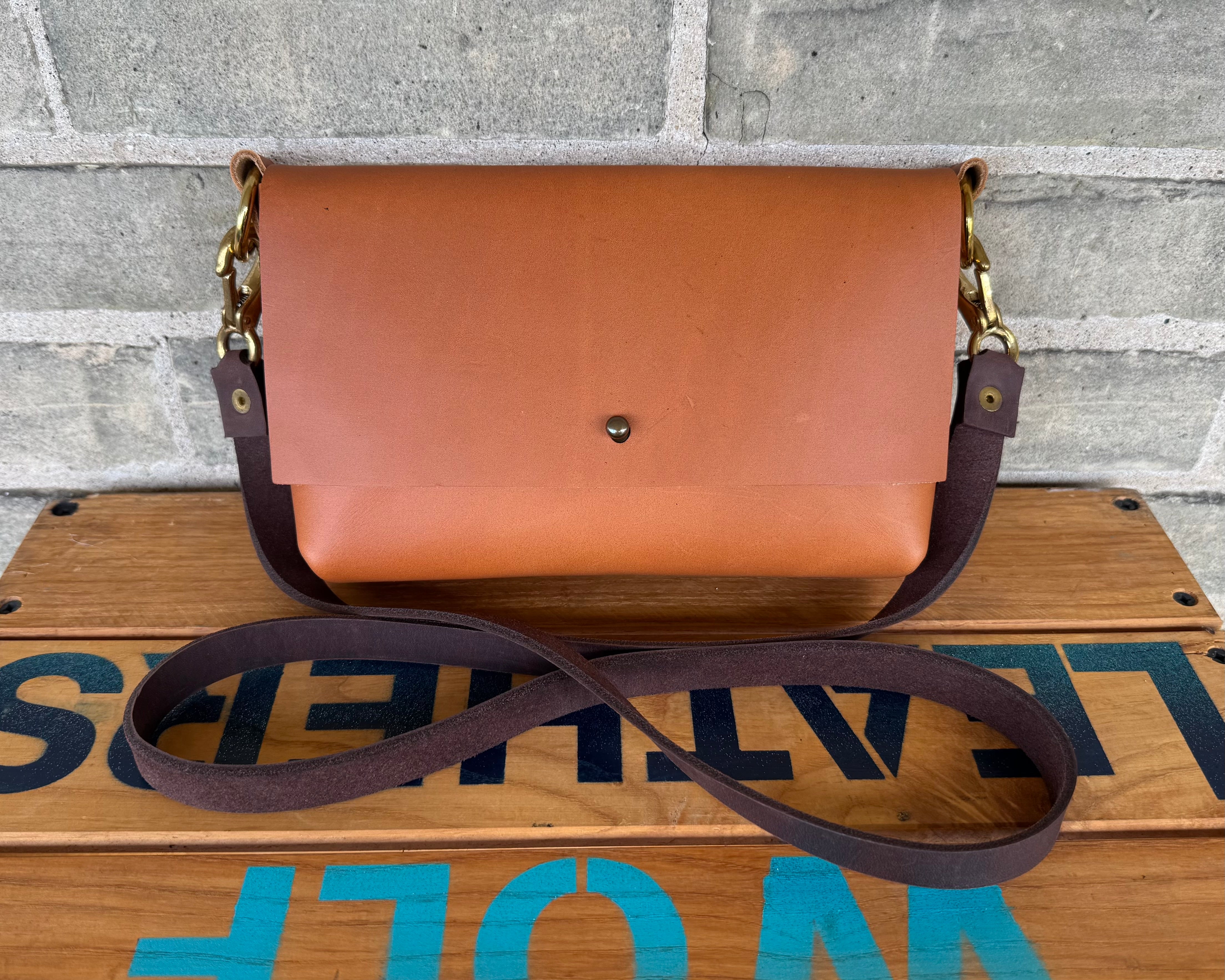 Leather Crossbody Bag