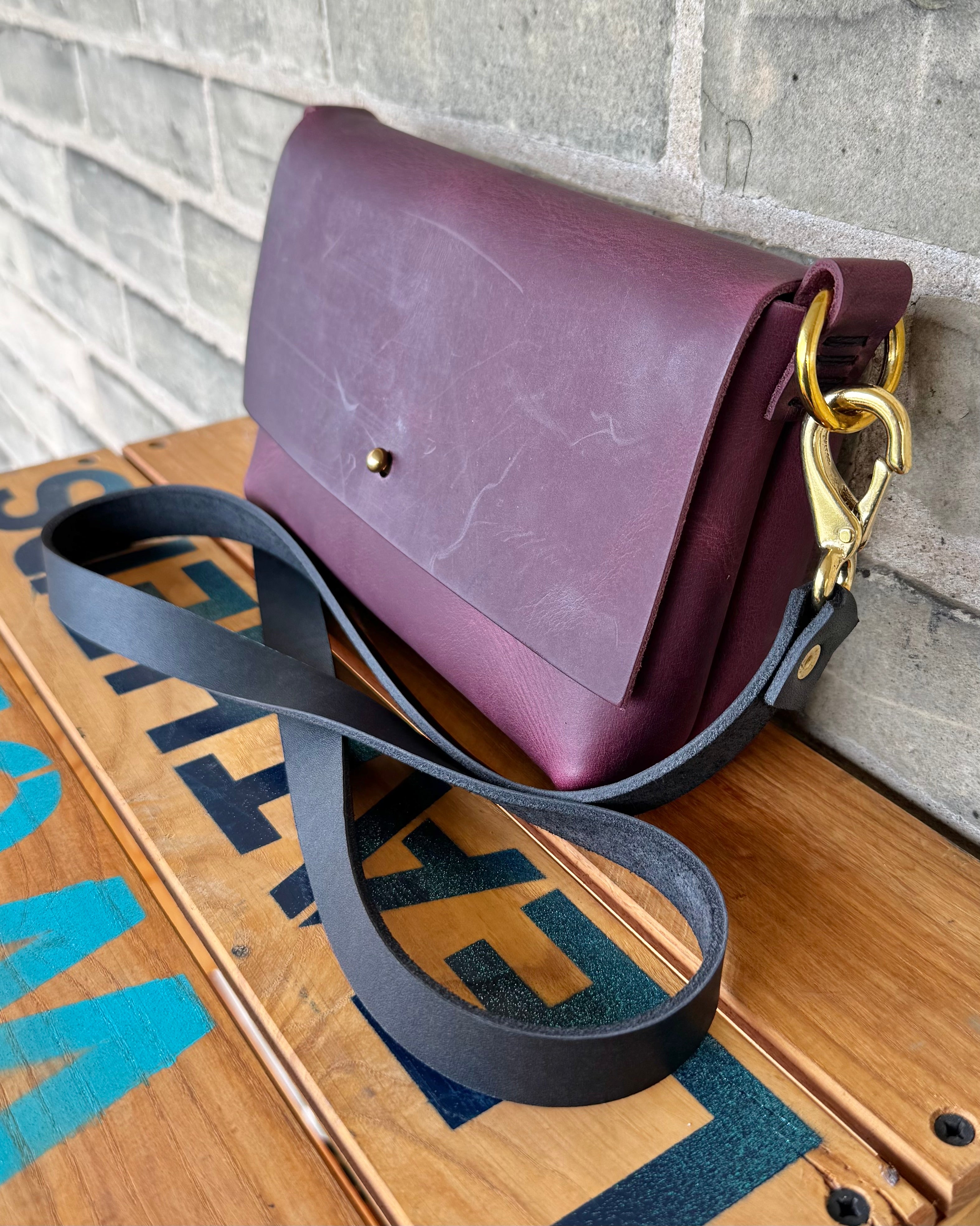 Leather Crossbody Bag