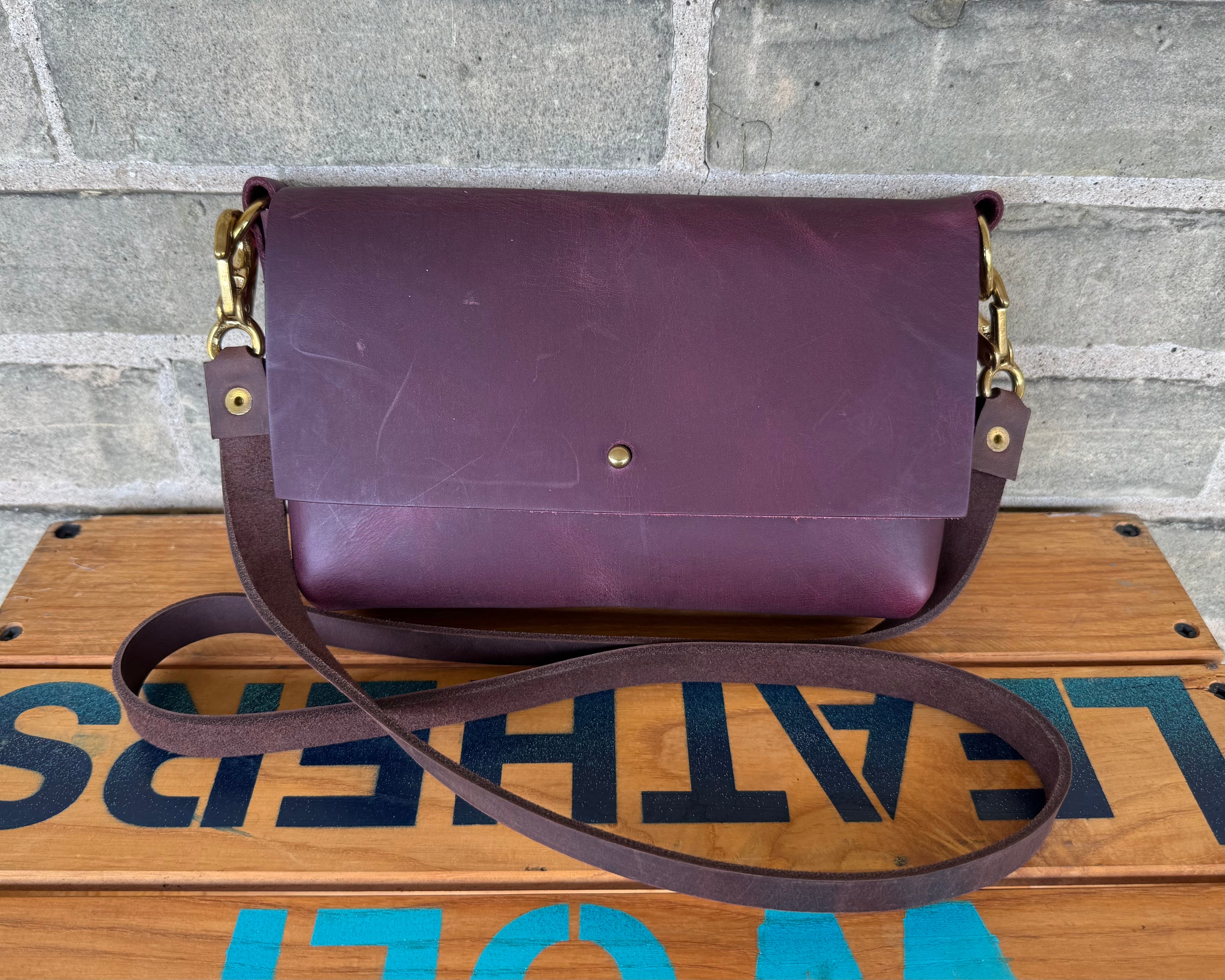 Leather Crossbody Bag