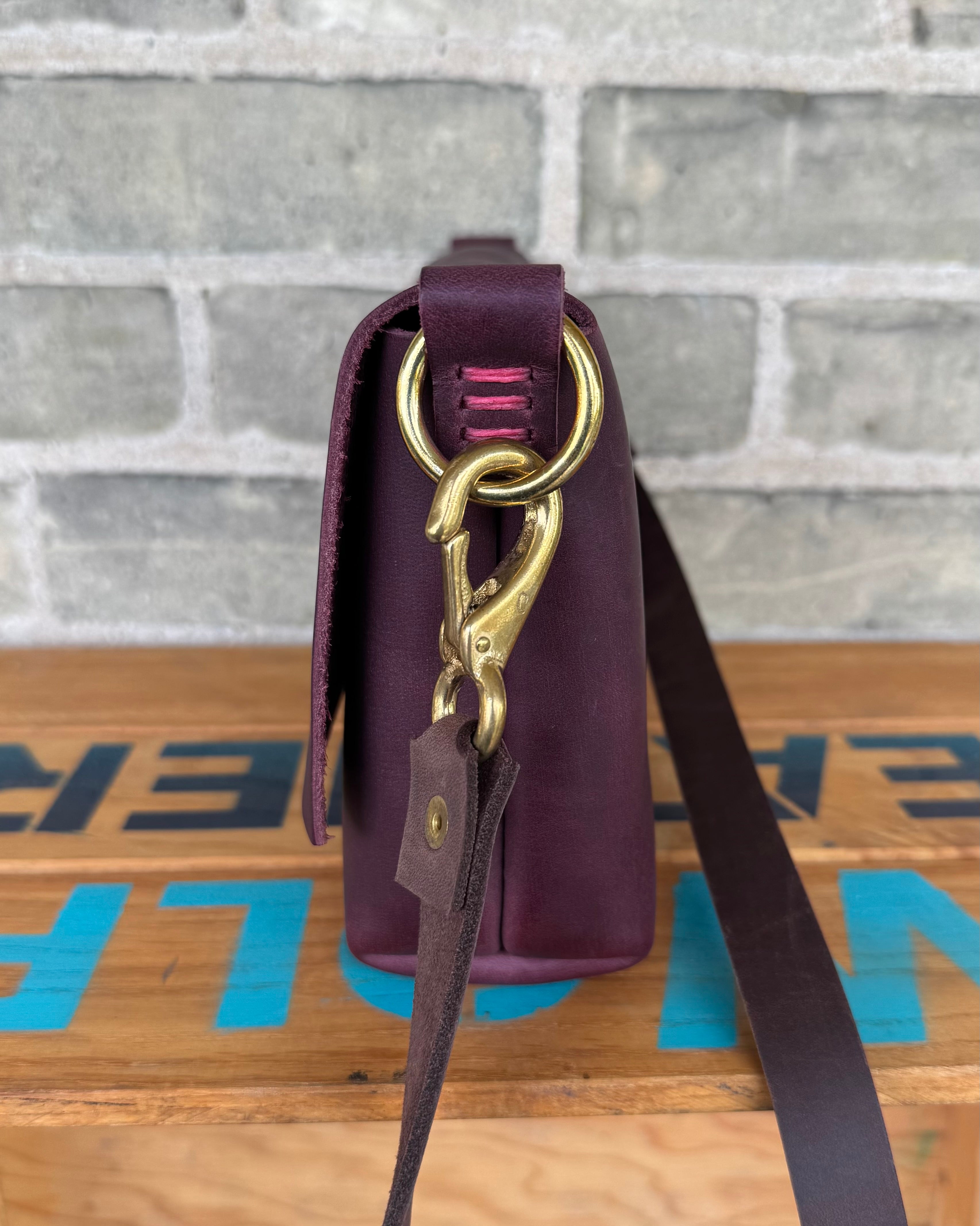 Leather Crossbody Bag