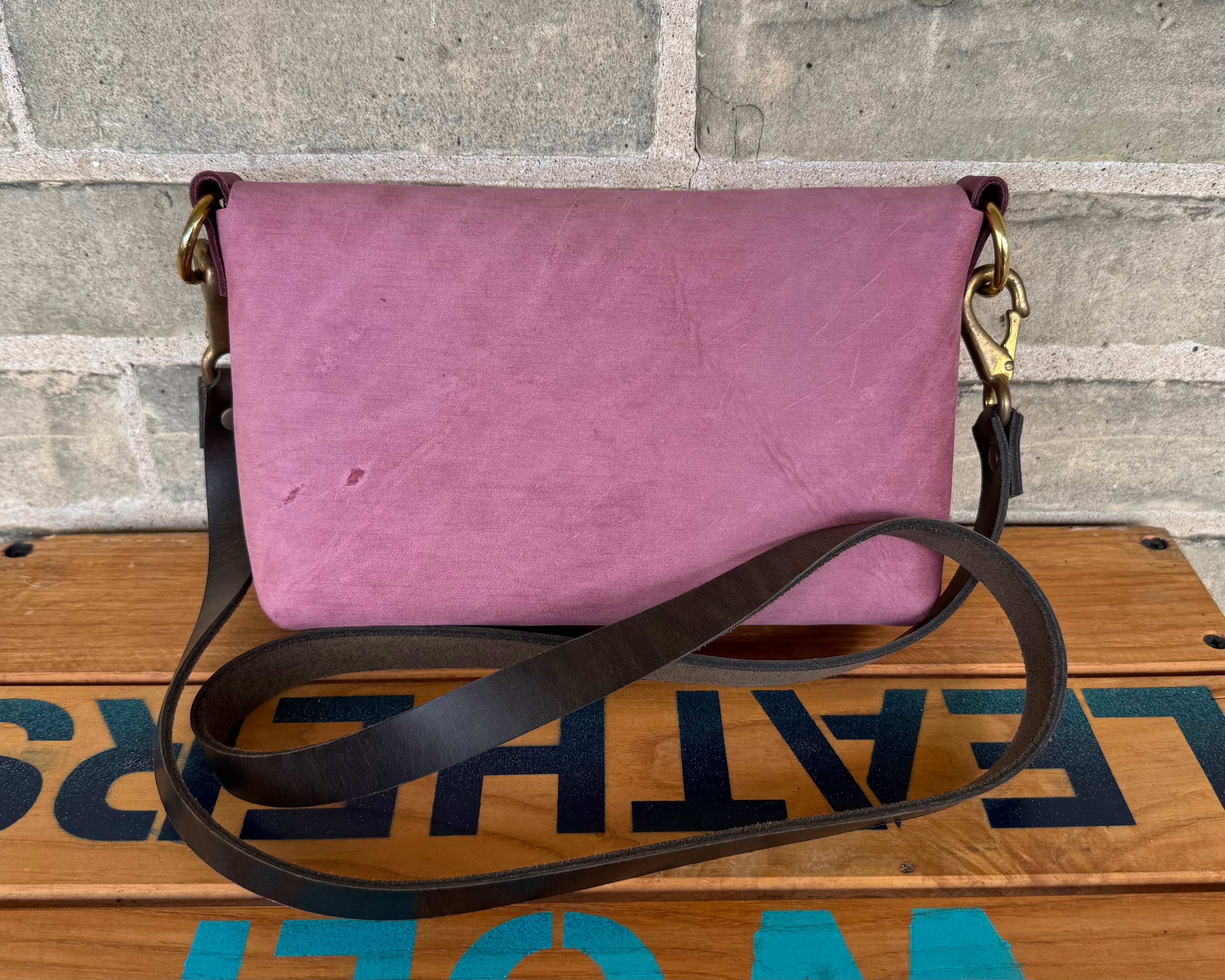 Leather Crossbody Bag