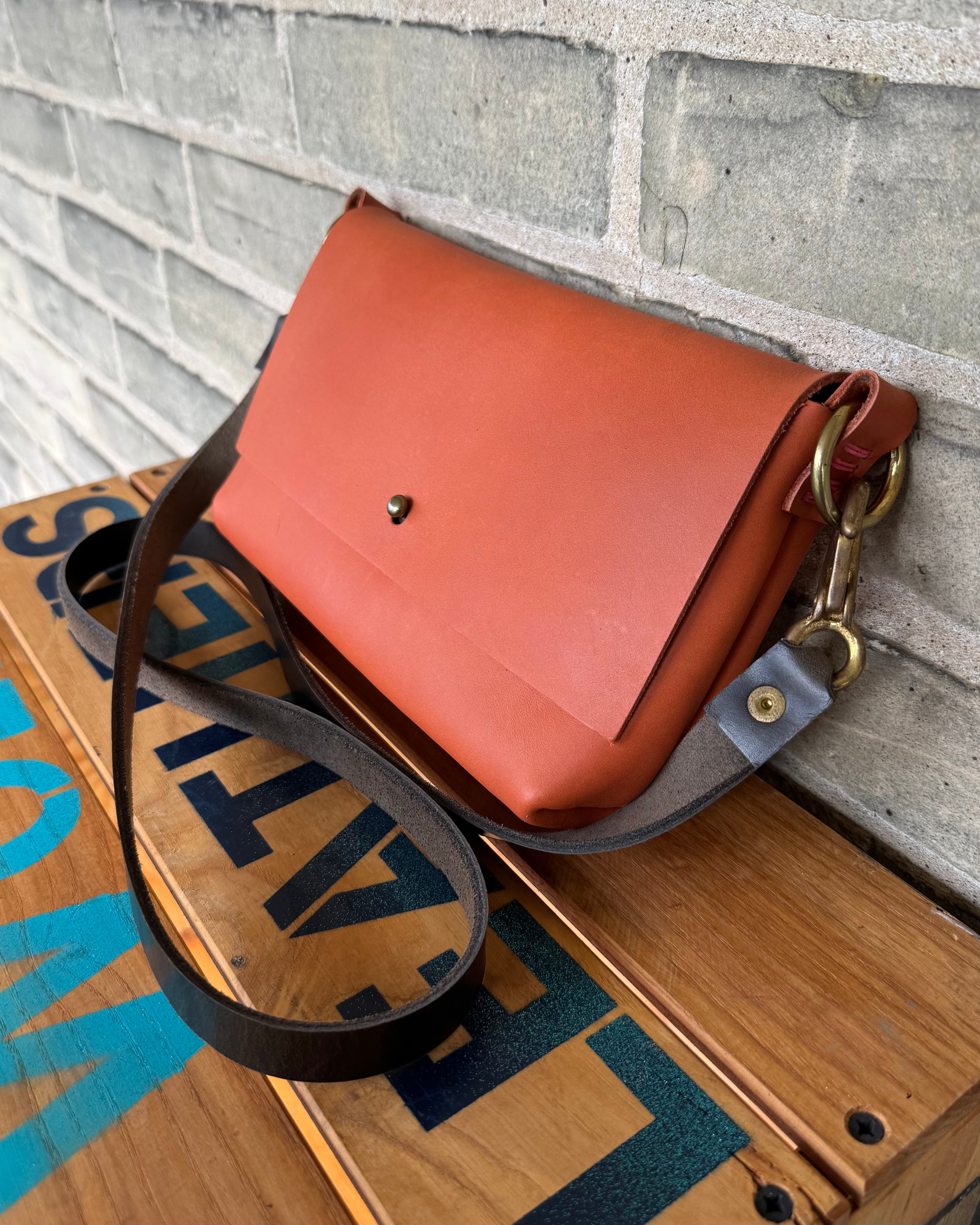 Leather Crossbody Bag