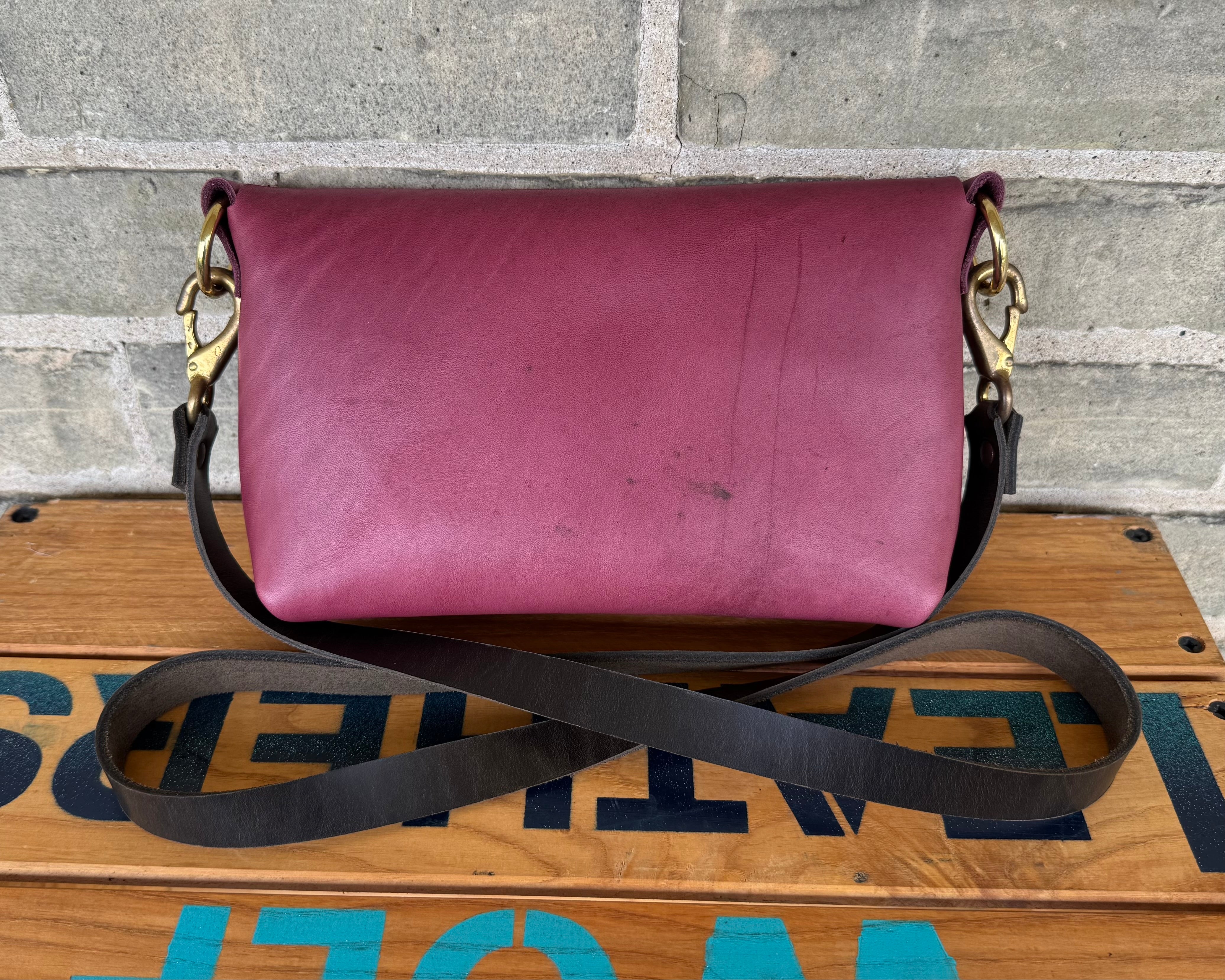 Leather Crossbody Bag