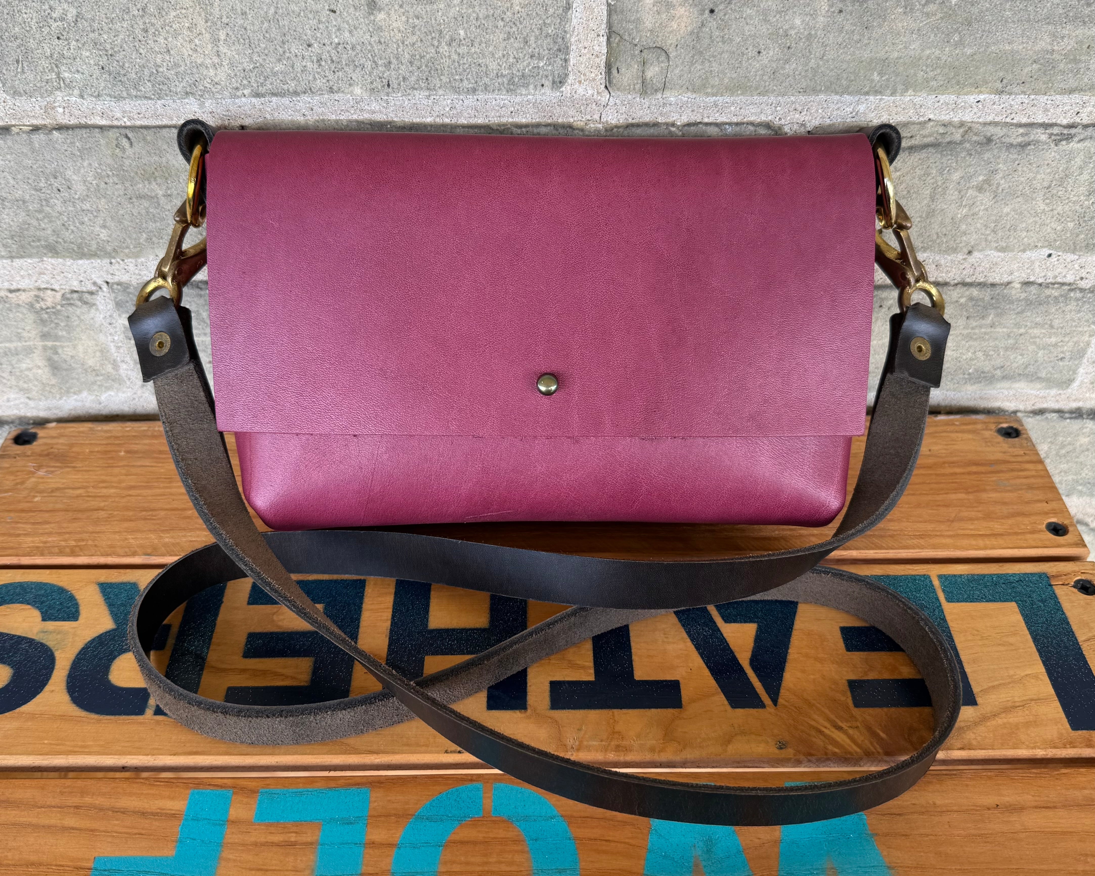 Leather Crossbody Bag