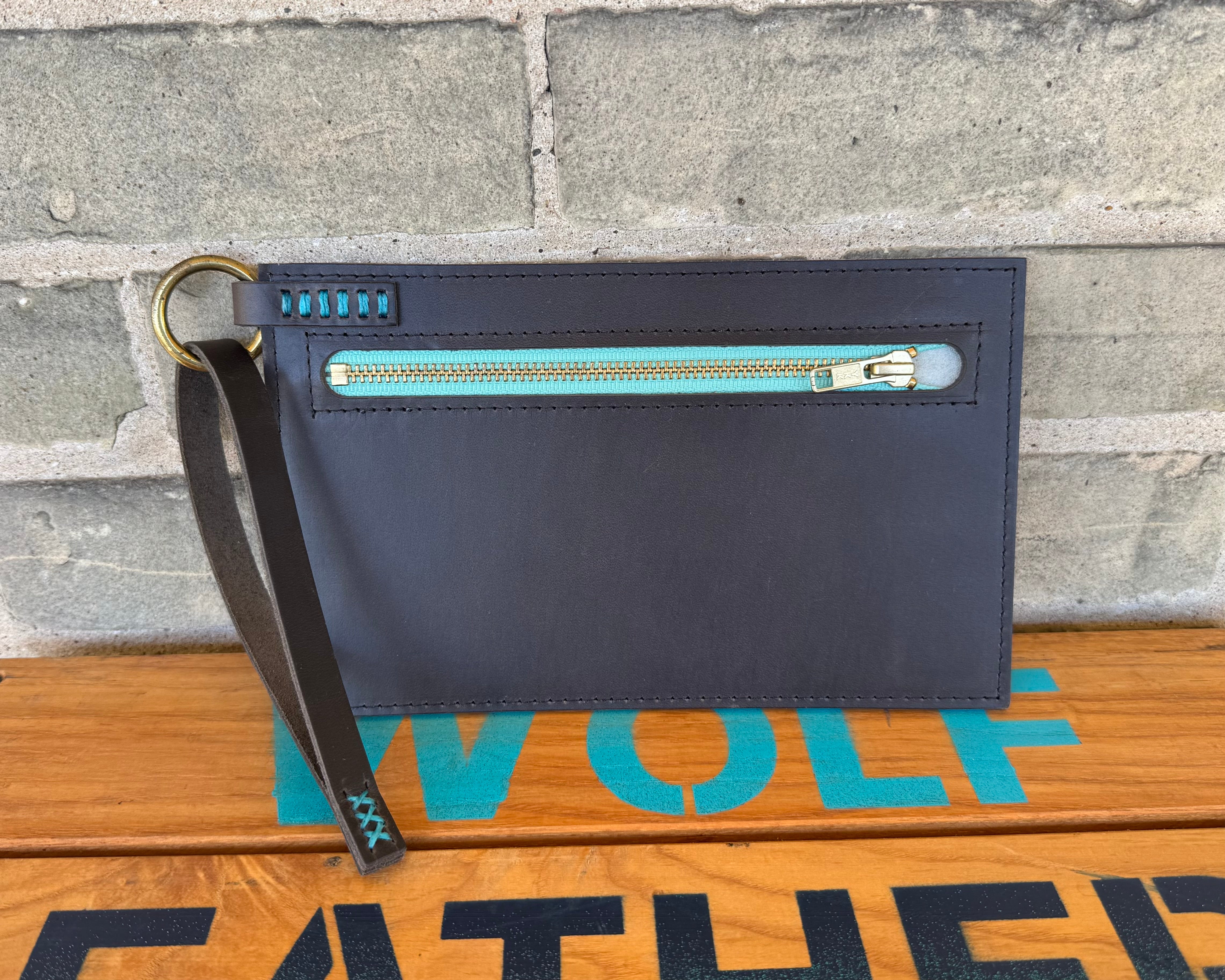 Leather Clutch