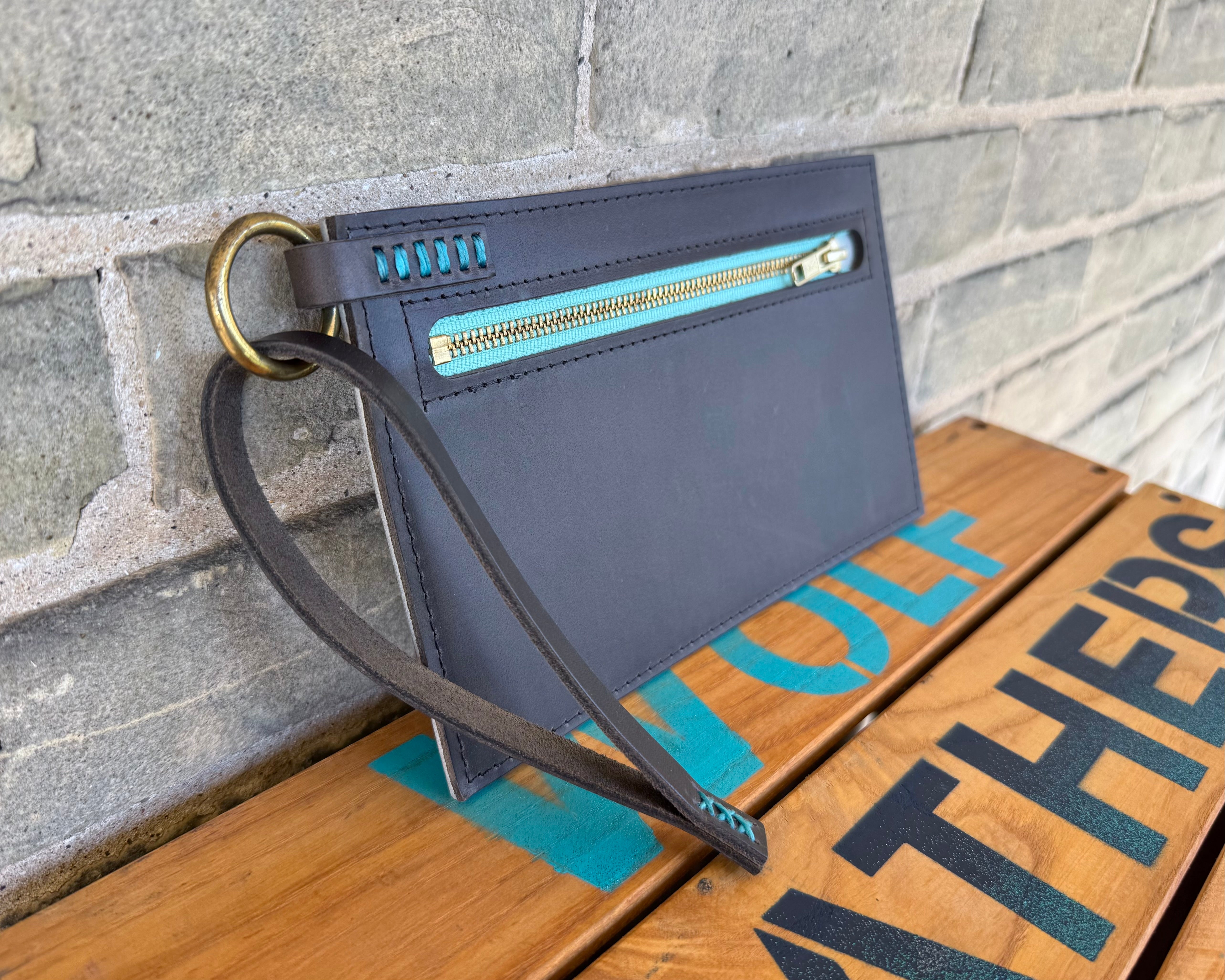 Leather Clutch
