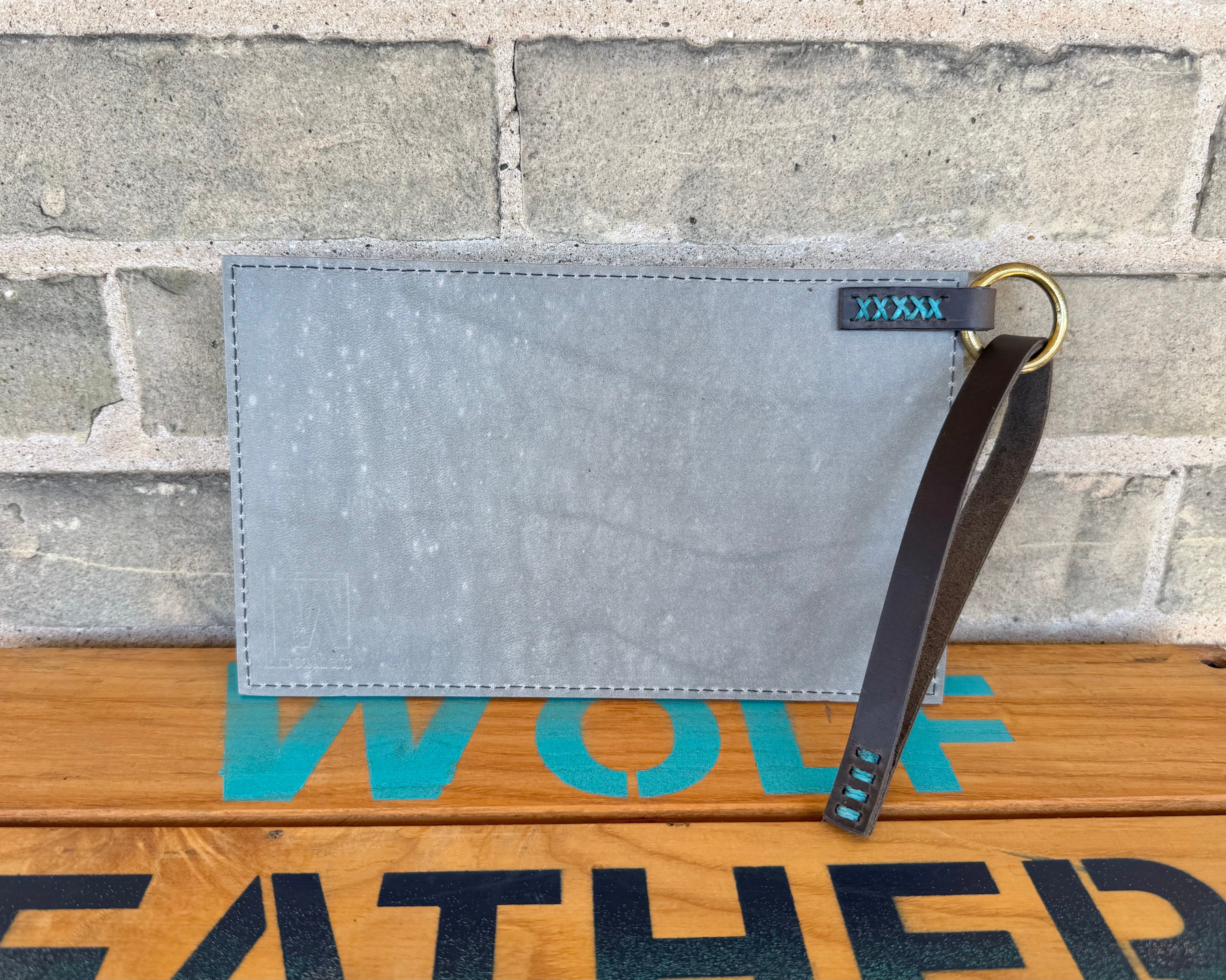Leather Clutch