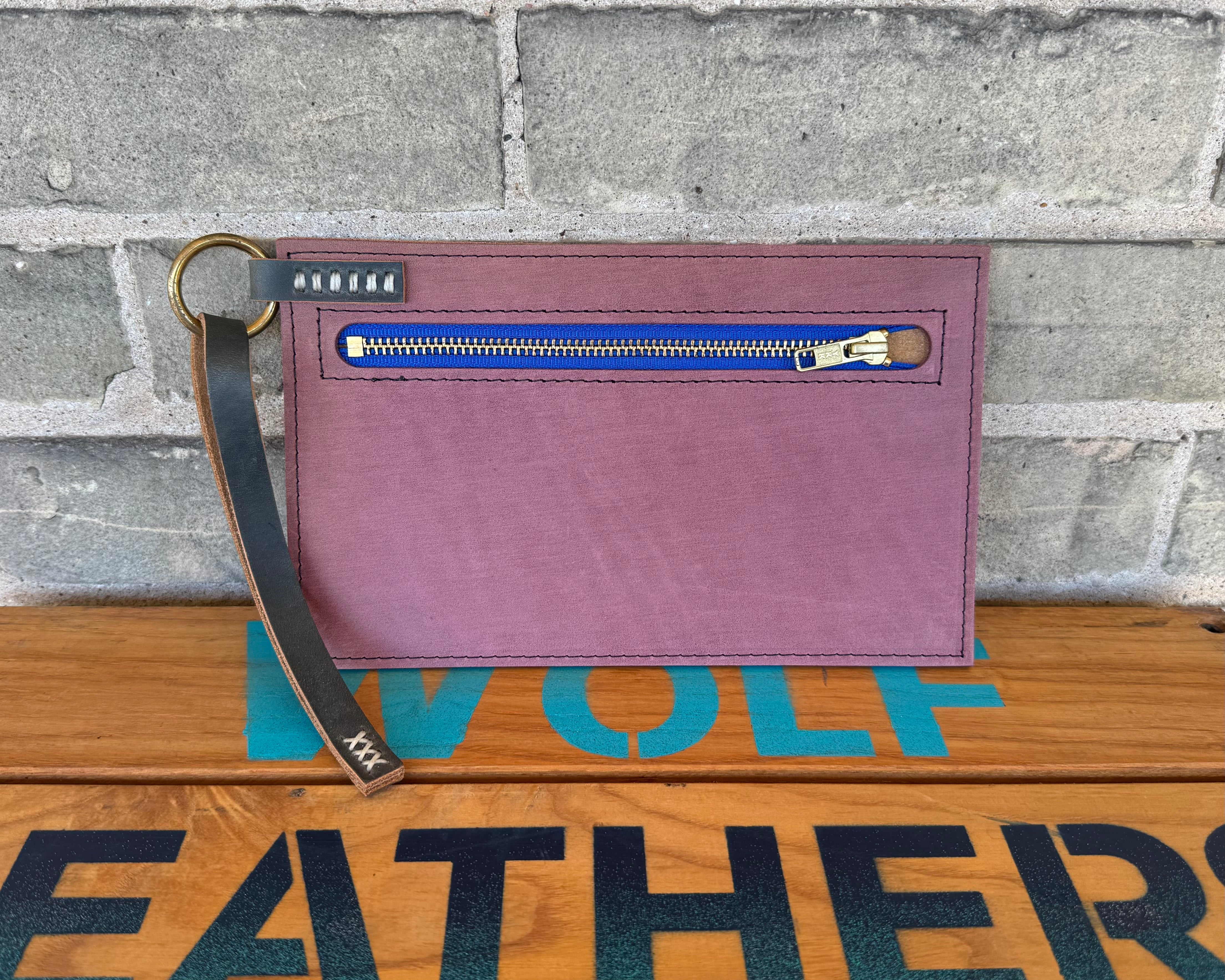 Leather Clutch