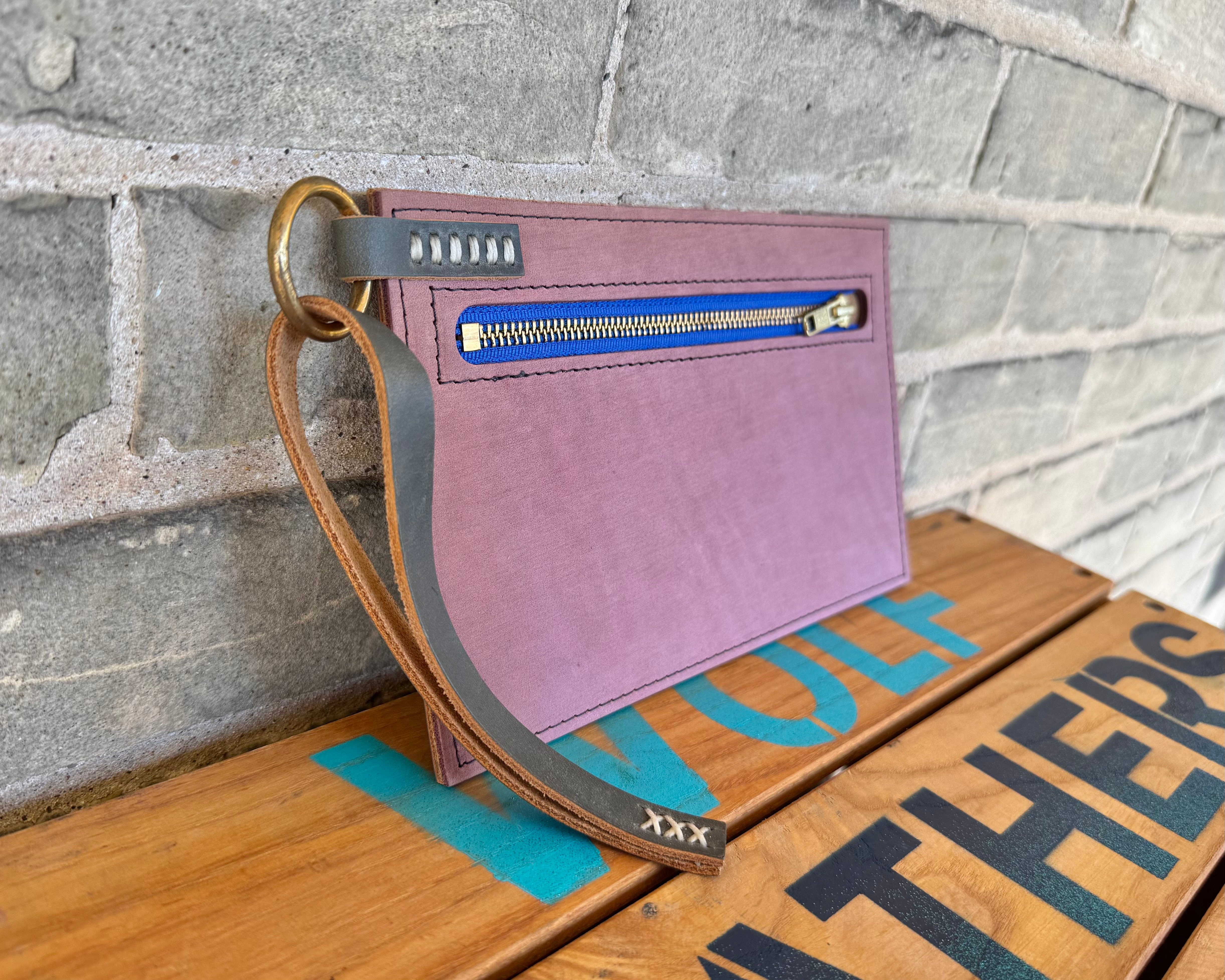 Leather Clutch