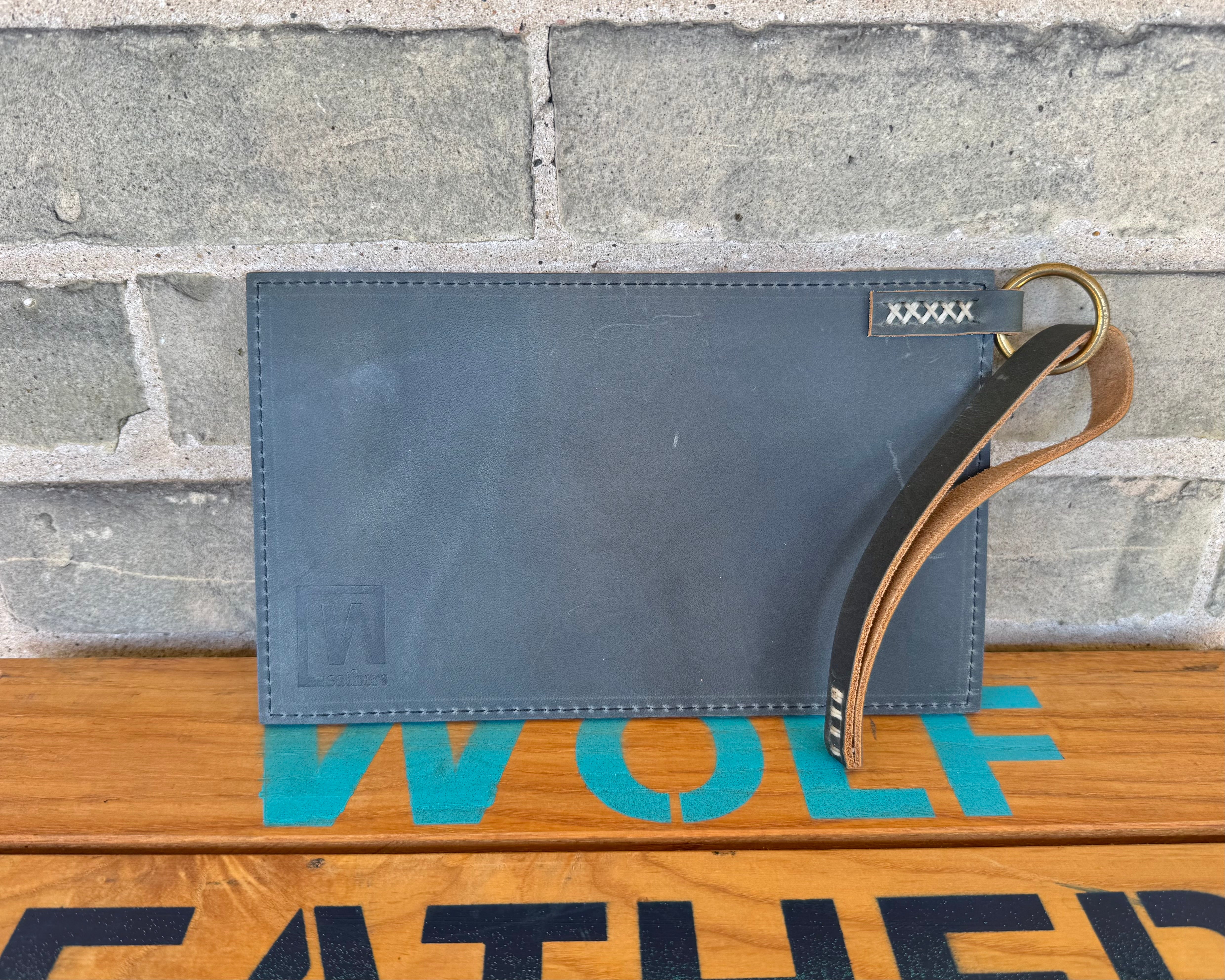 Leather Clutch