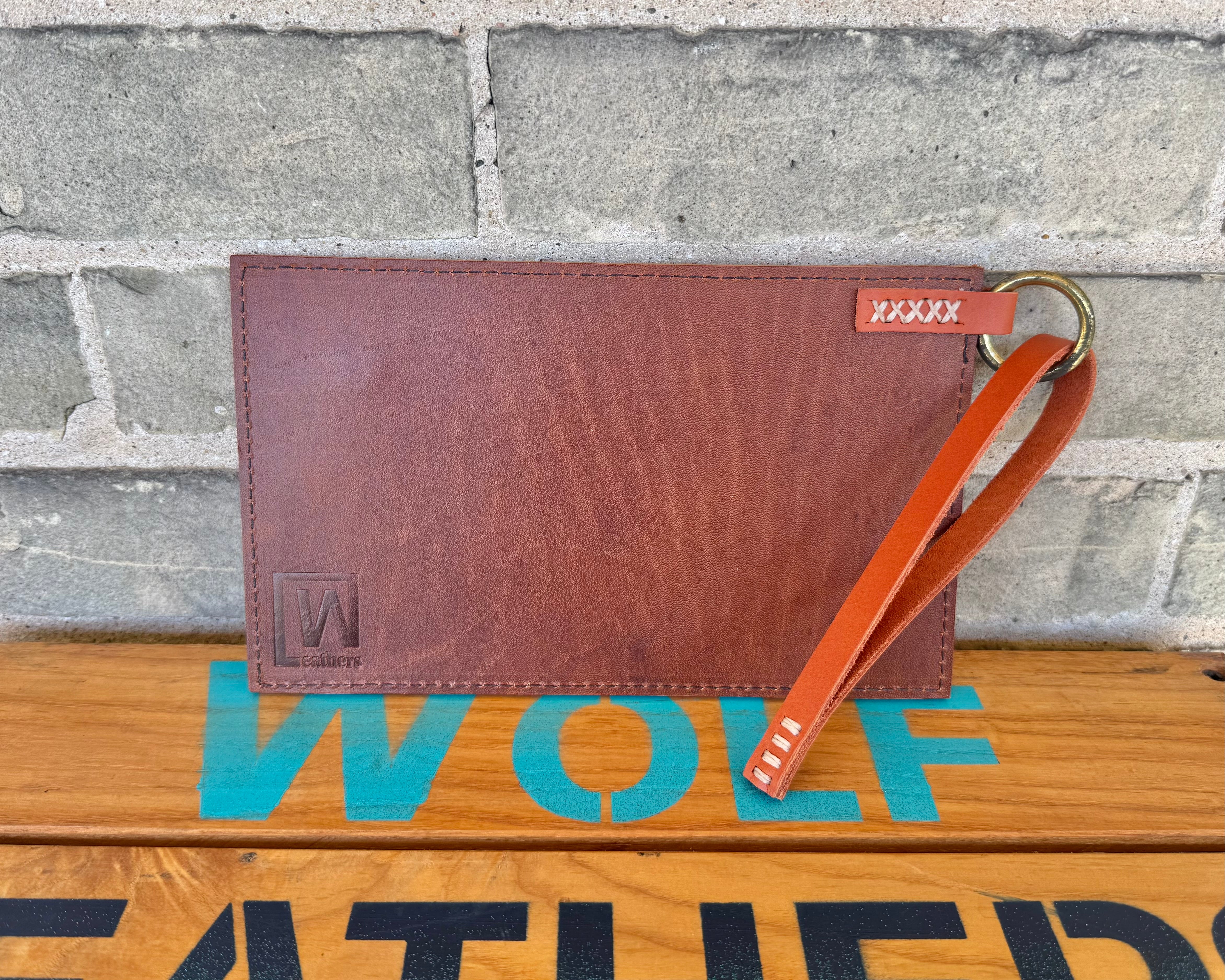 Leather Clutch