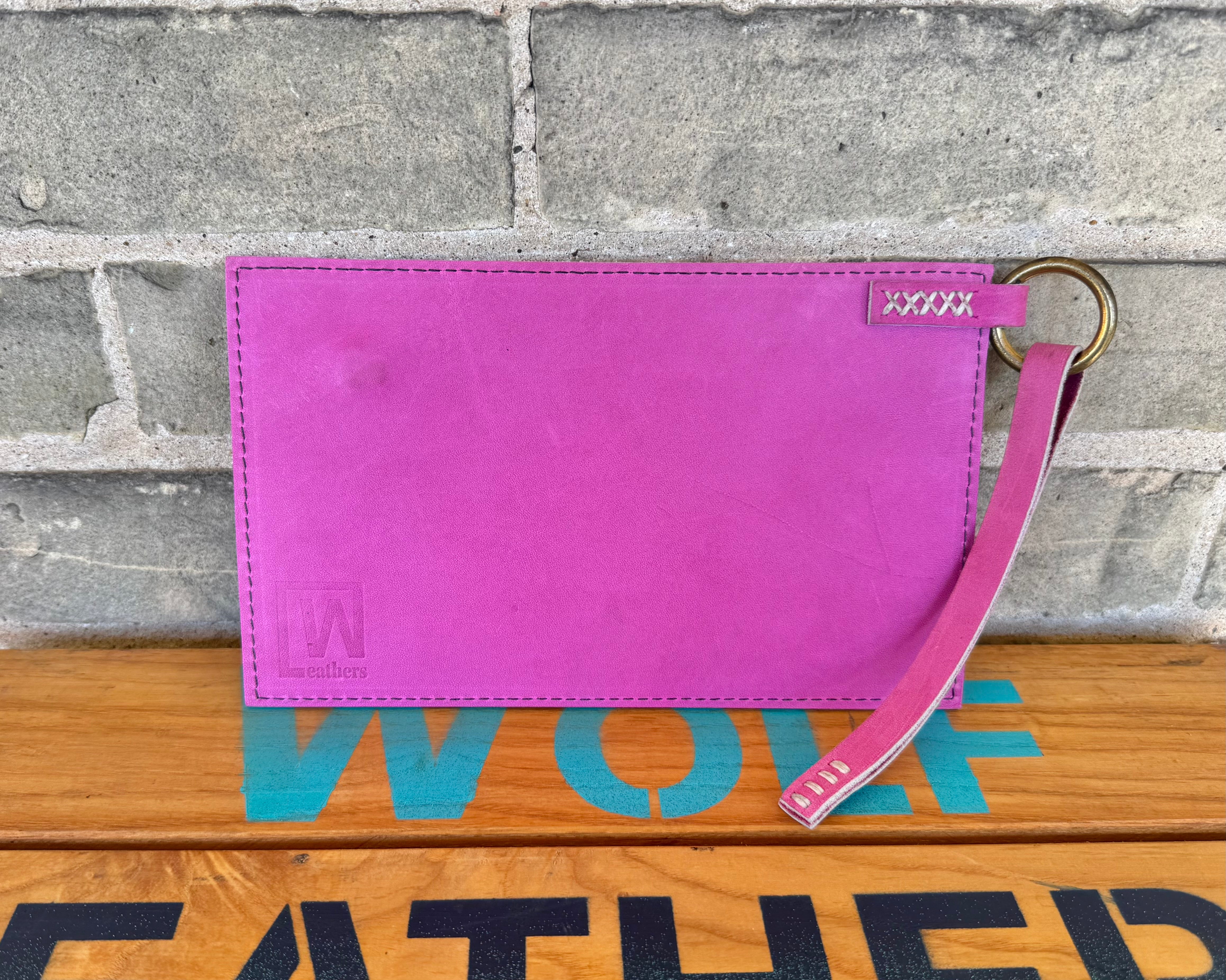 Leather Clutch