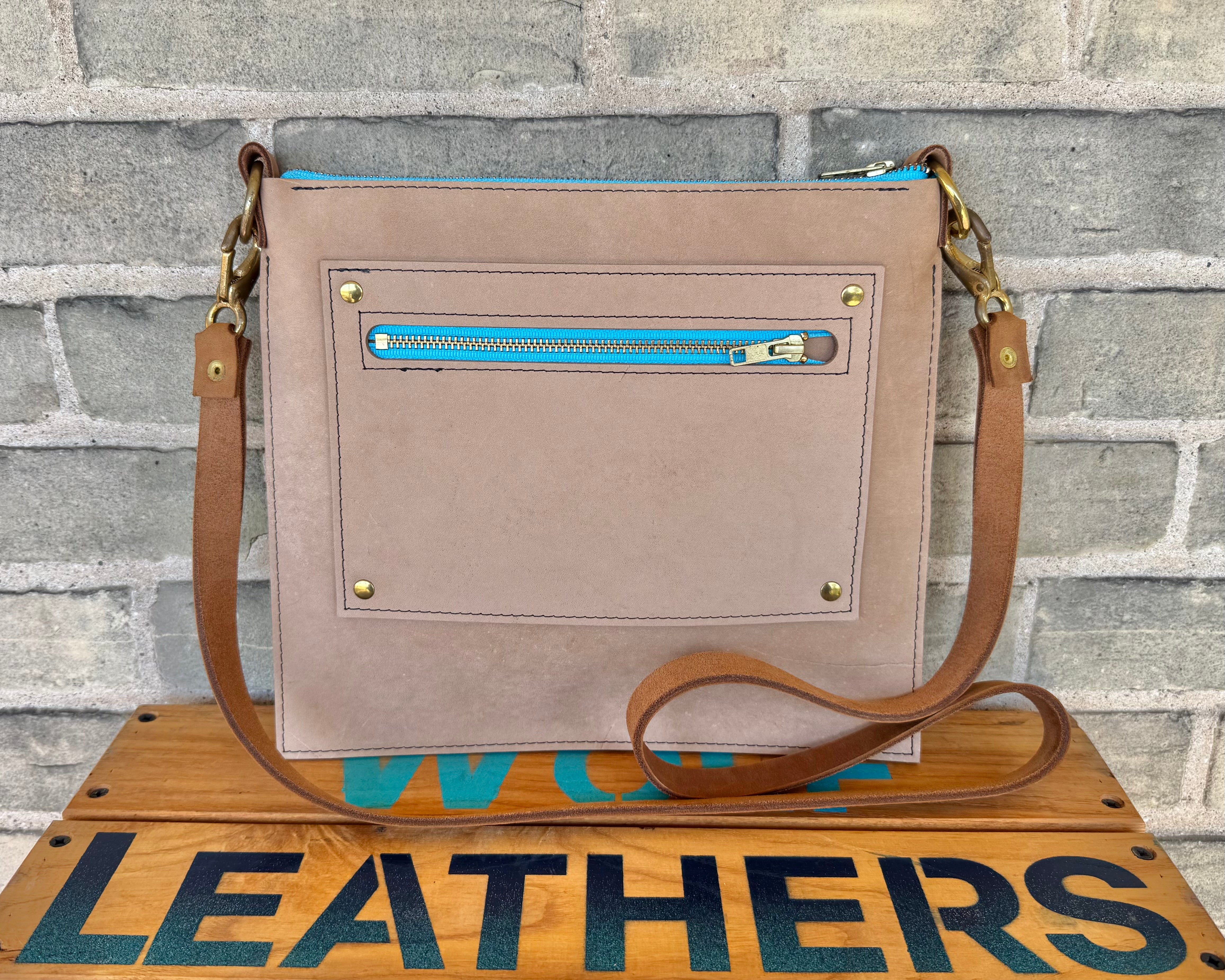 Zipper Crossbody Bag
