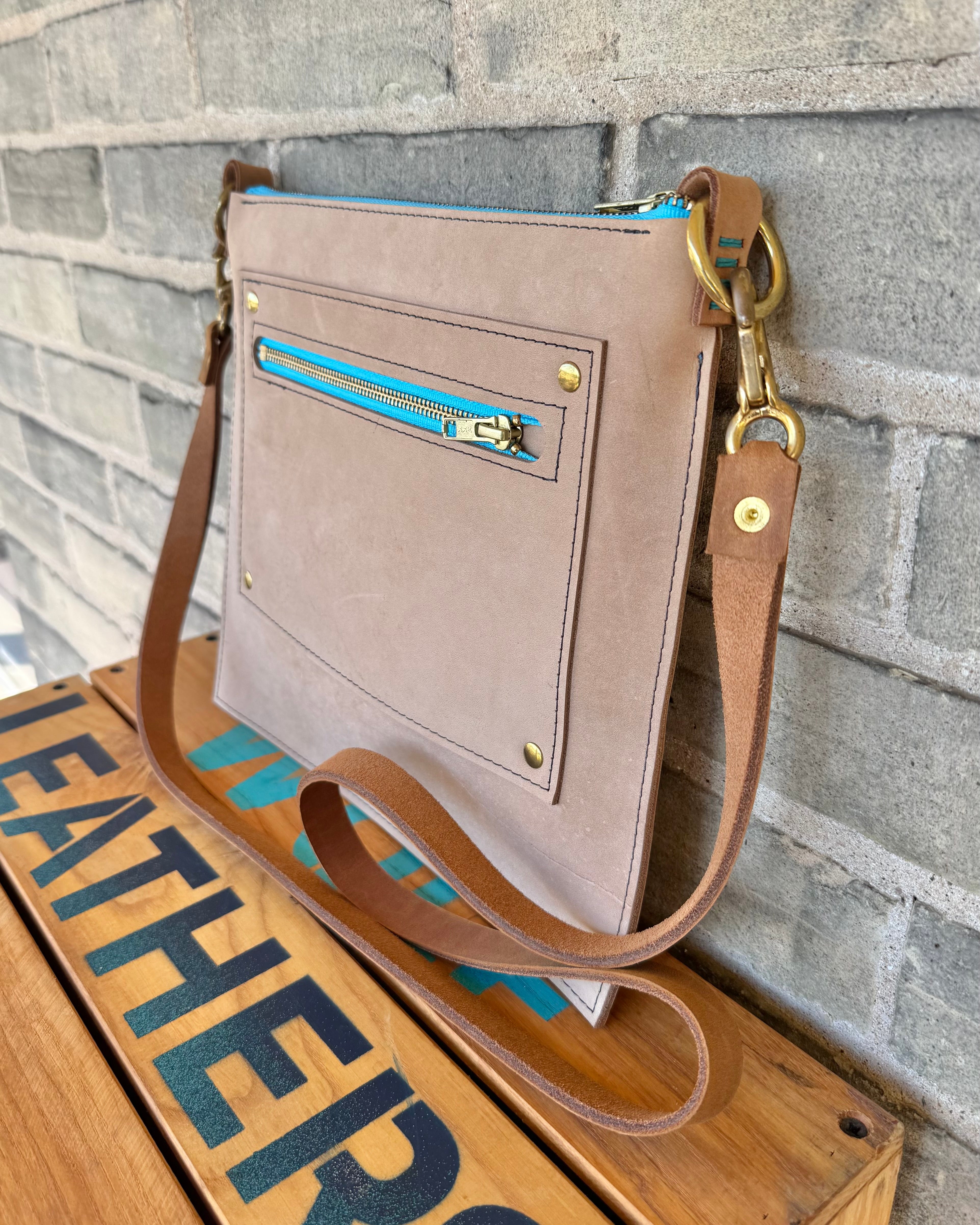 Zipper Crossbody Bag