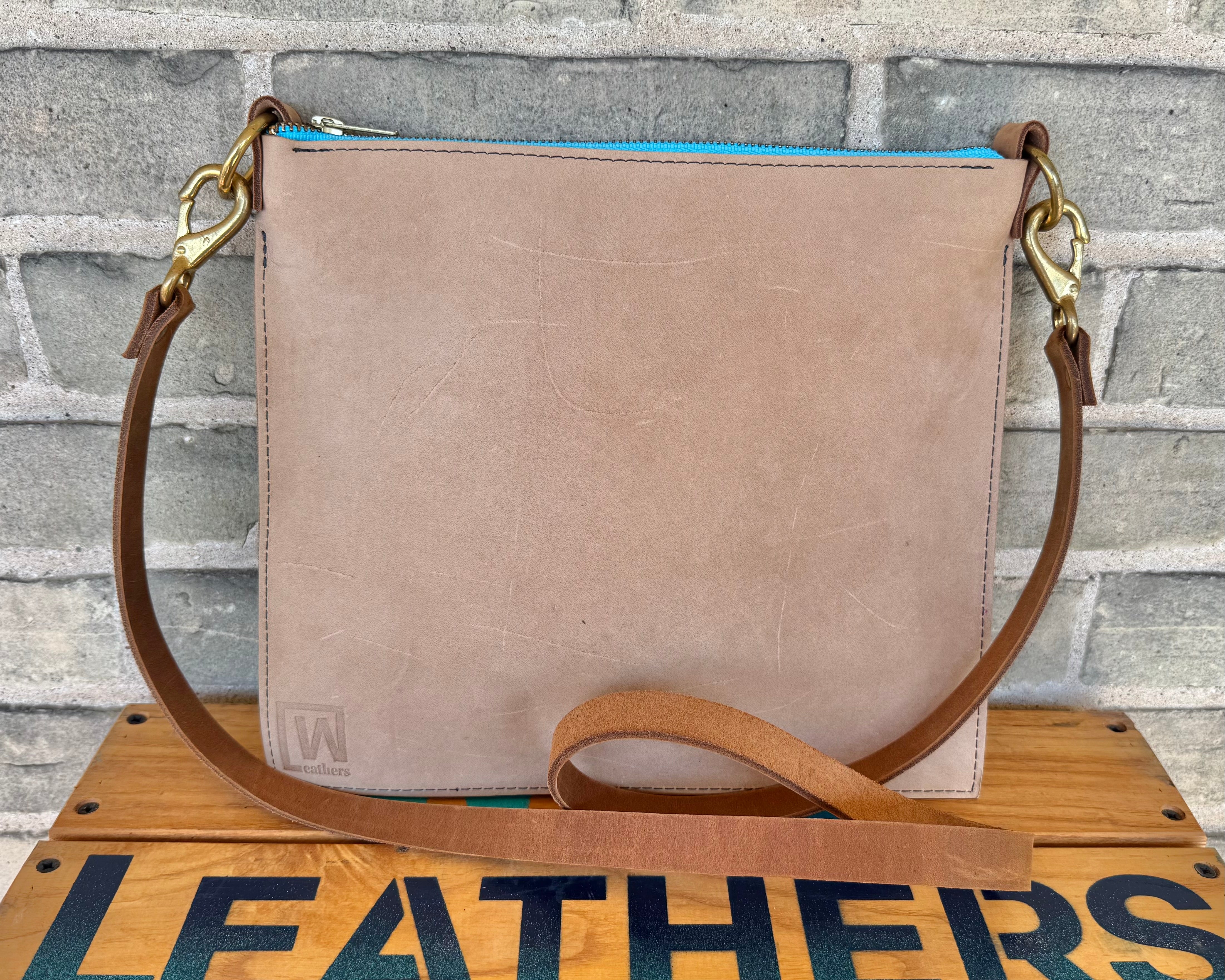 Zipper Crossbody Bag