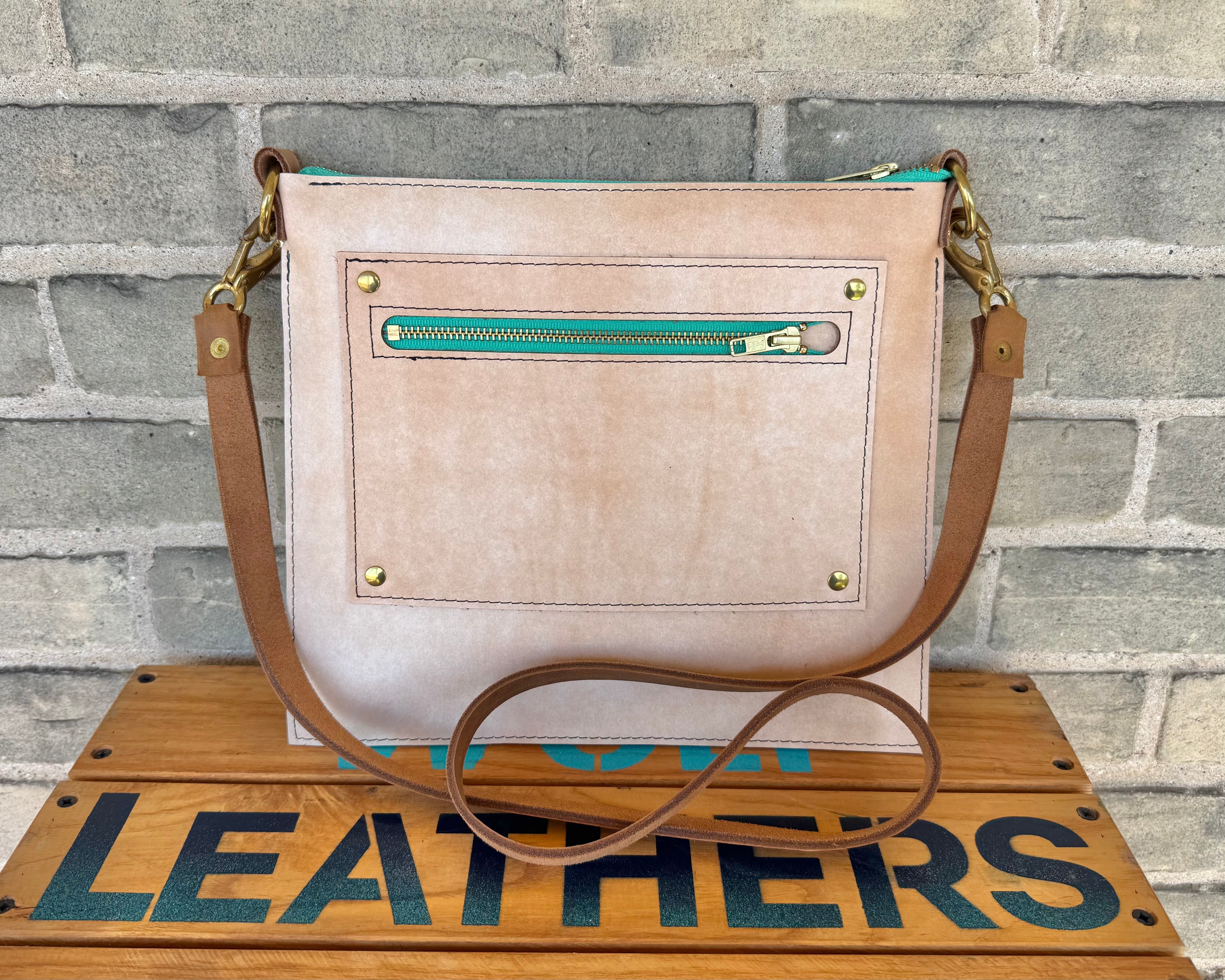 Zipper Crossbody Bag