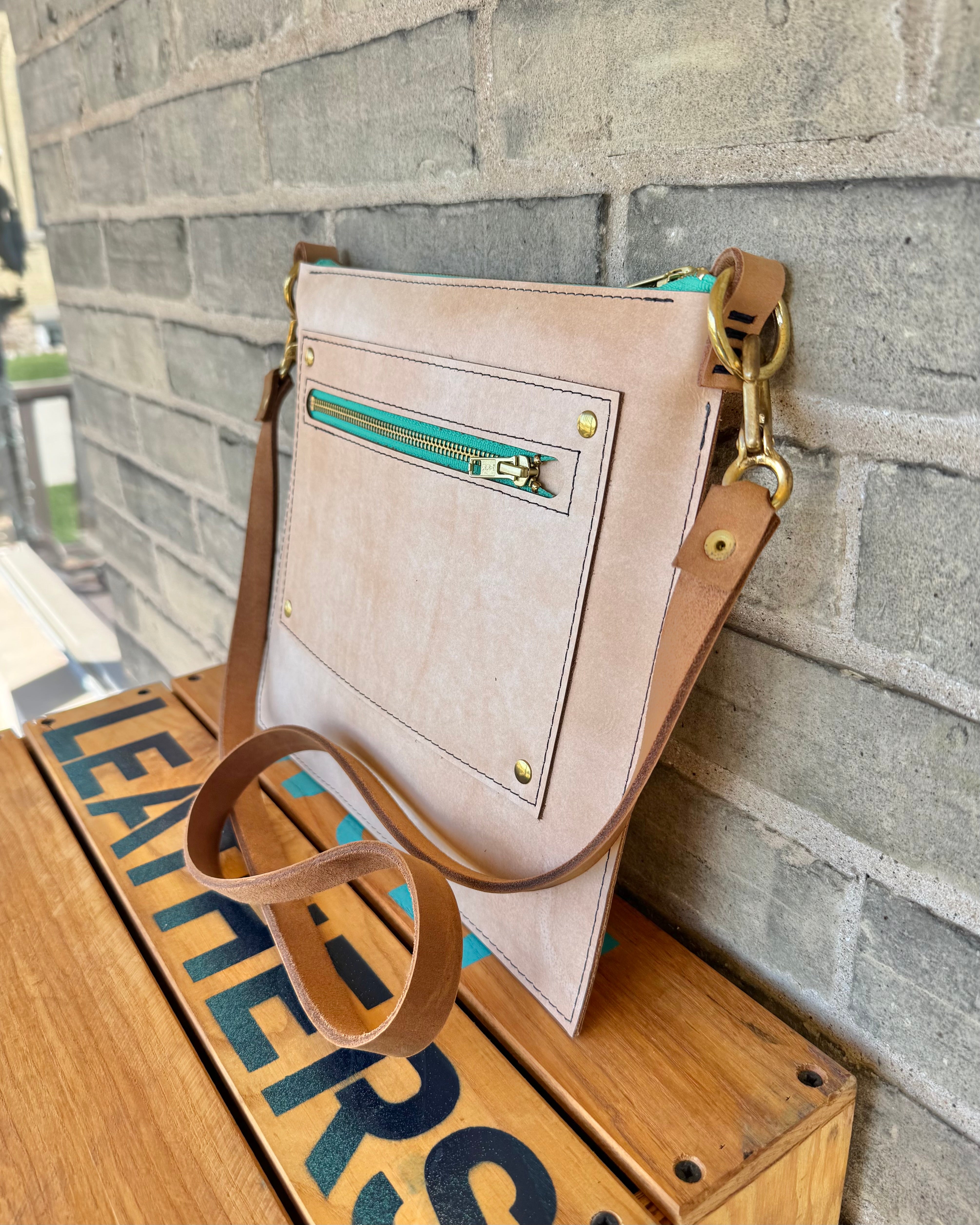 Zipper Crossbody Bag