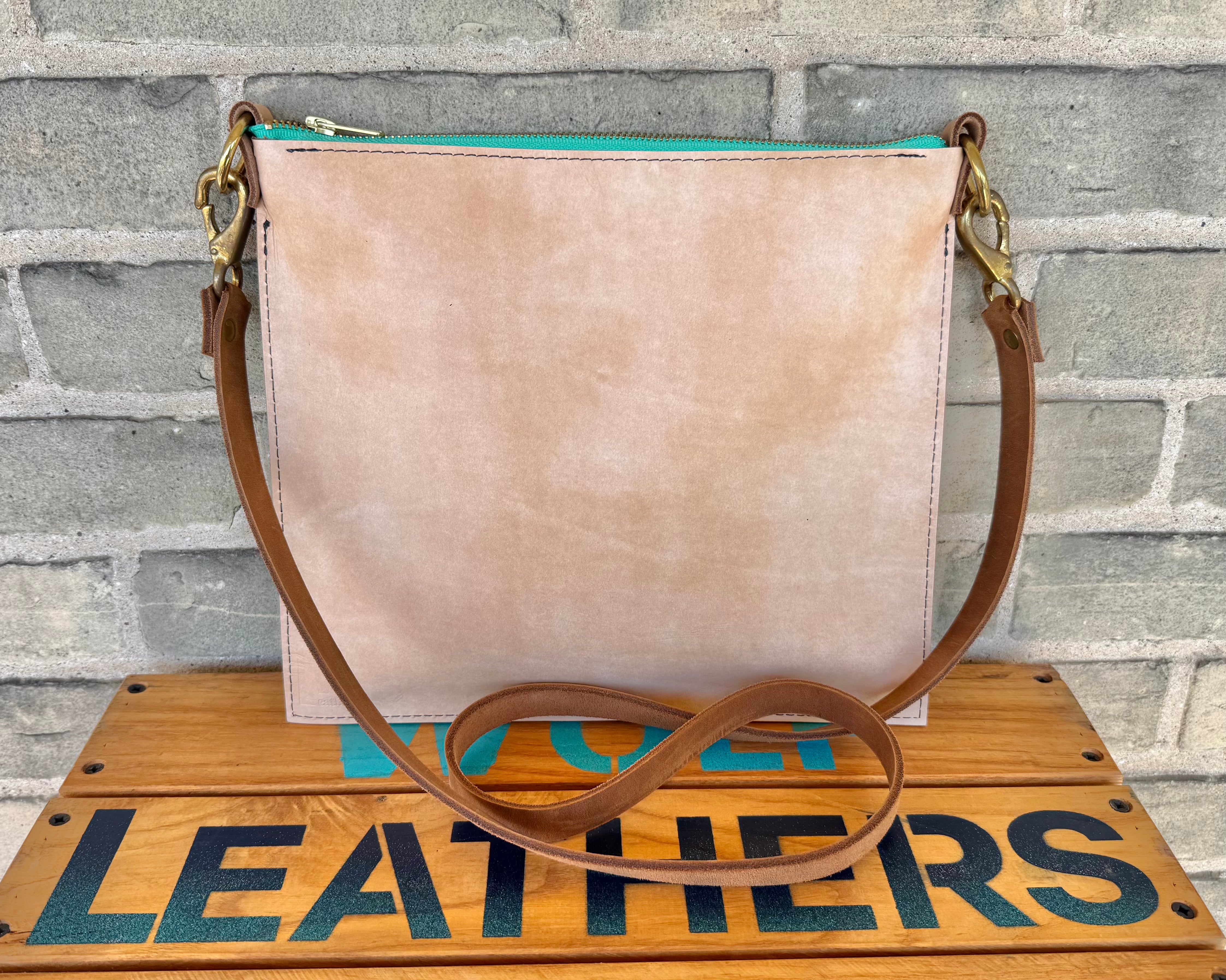 Zipper Crossbody Bag