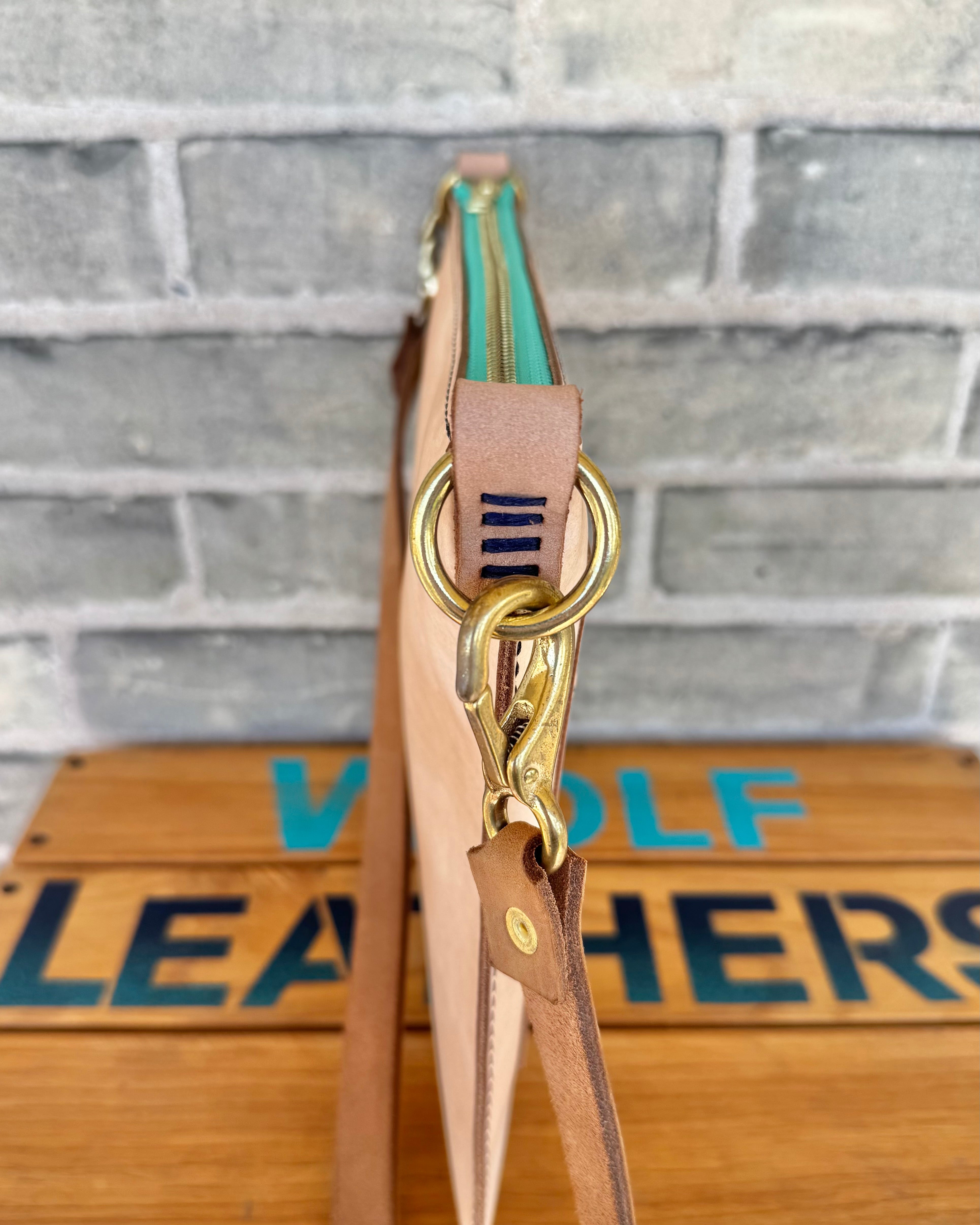 Zipper Crossbody Bag