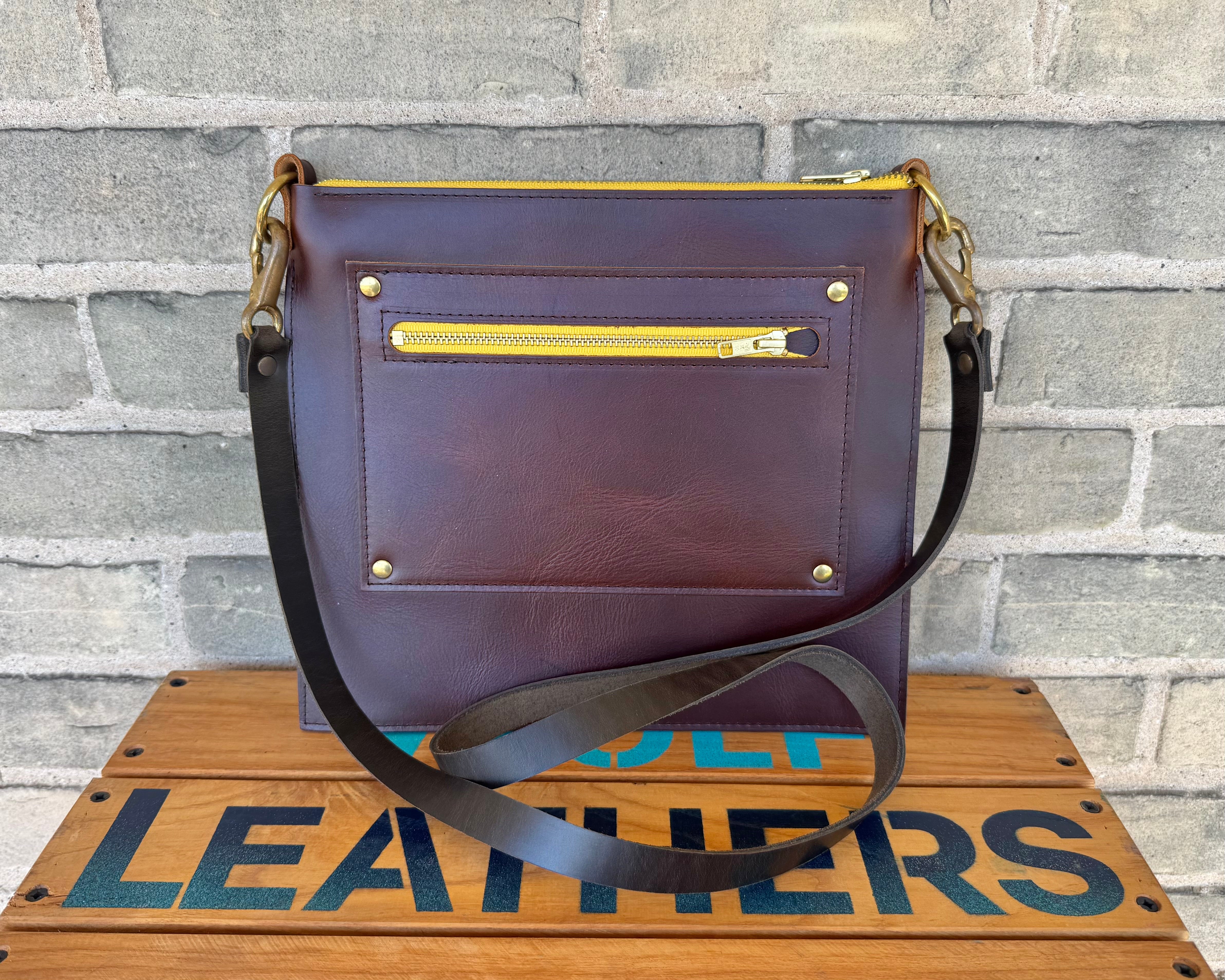 Zipper Crossbody Bag