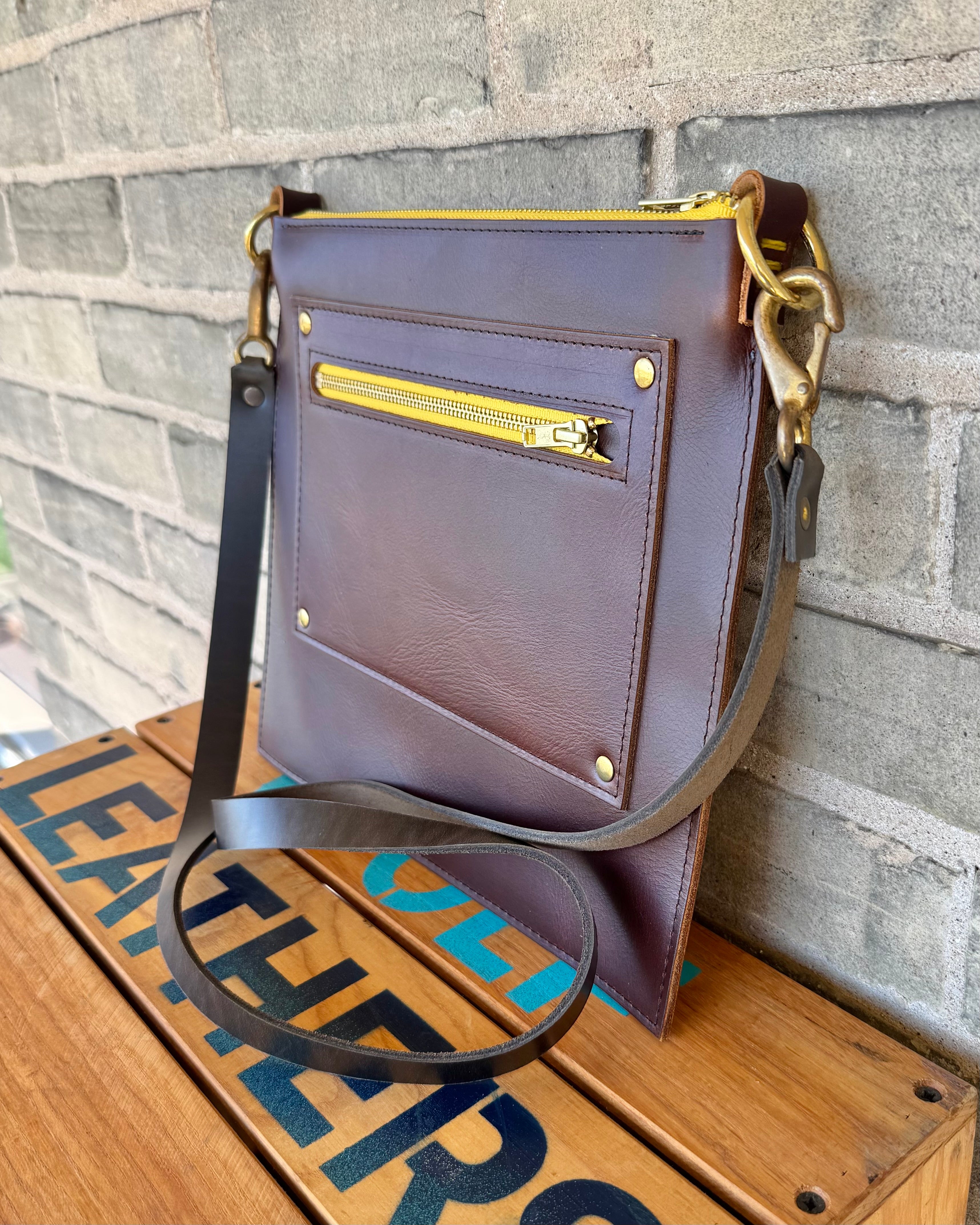 Zipper Crossbody Bag