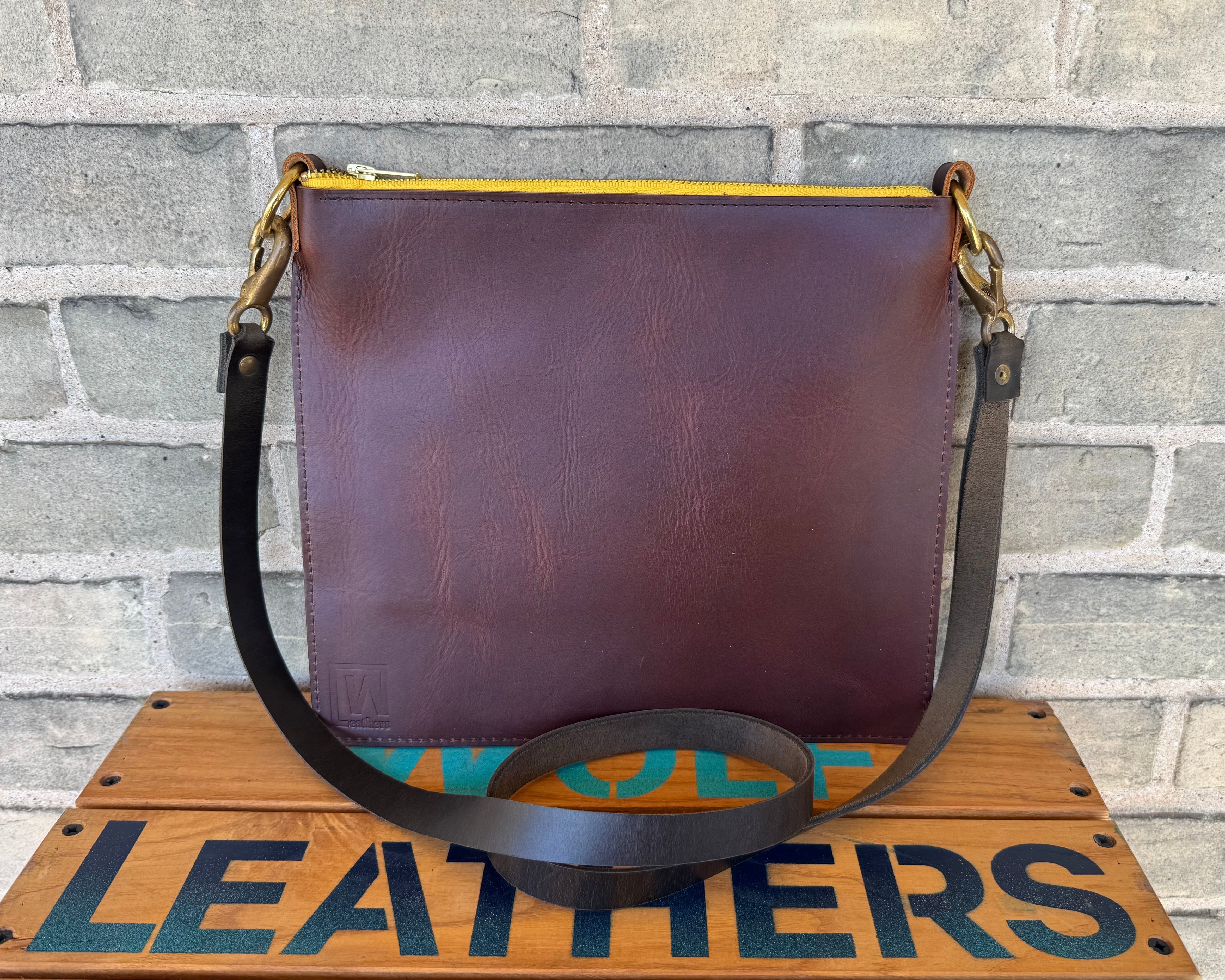 Zipper Crossbody Bag