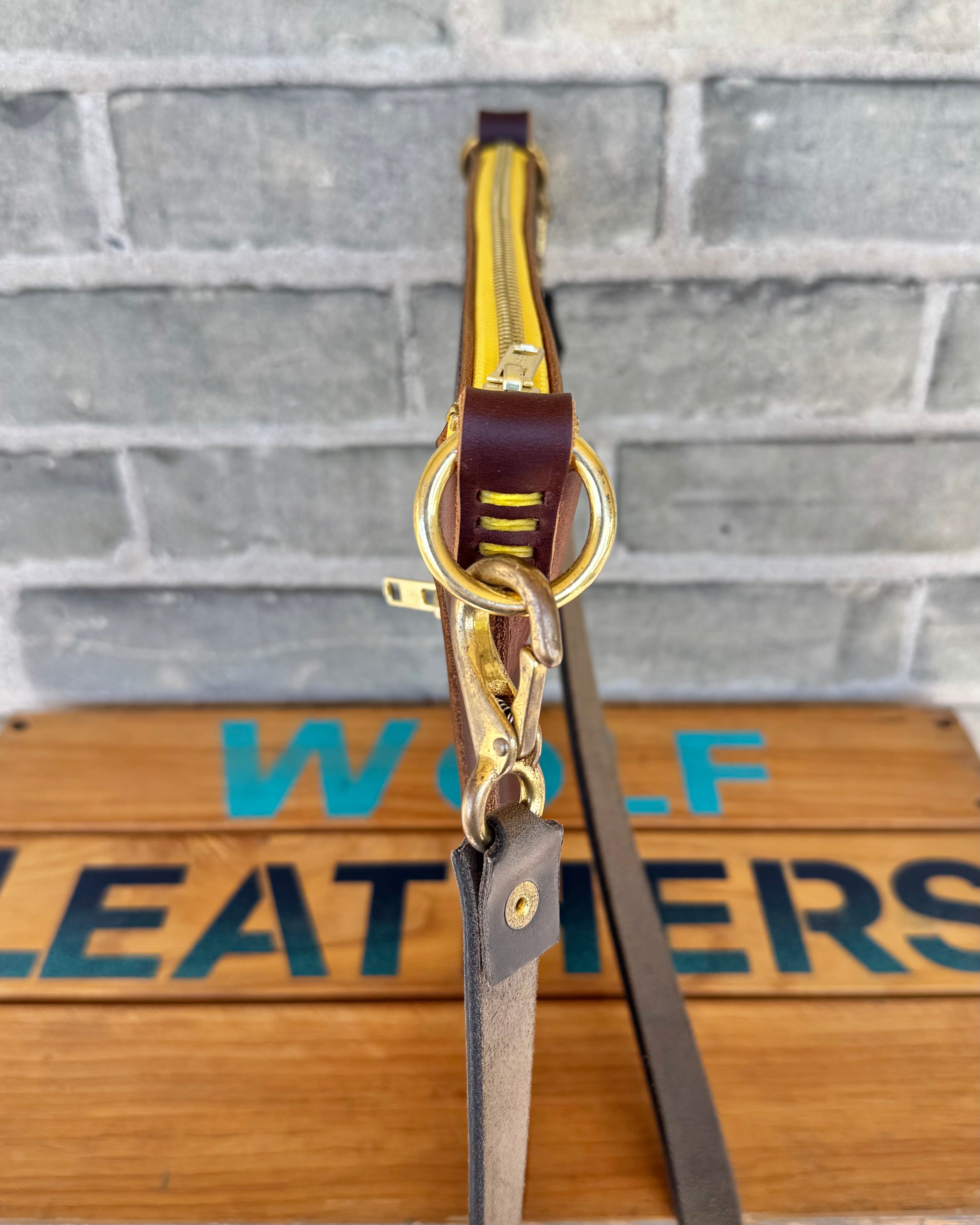 Zipper Crossbody Bag