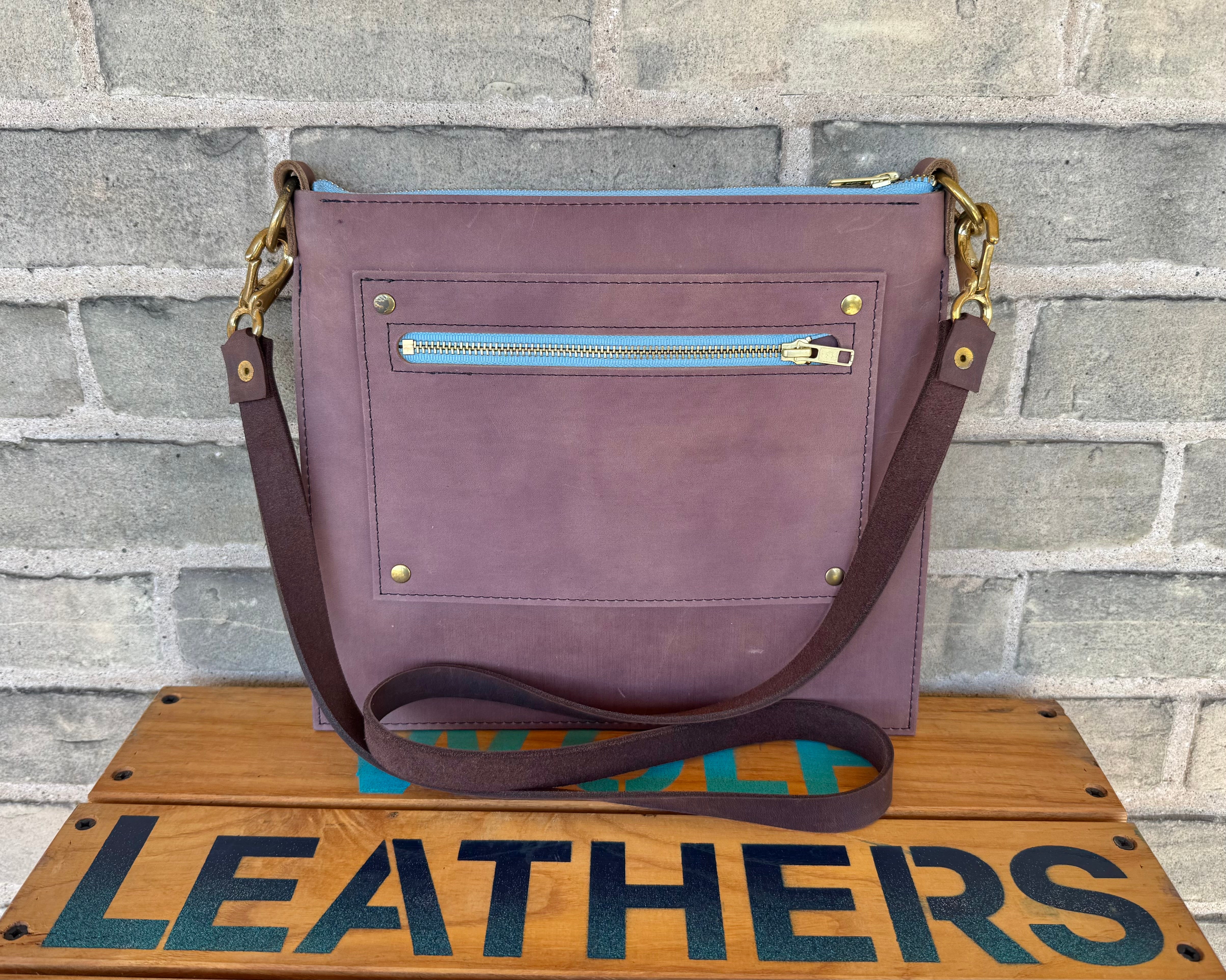 Zipper Crossbody Bag