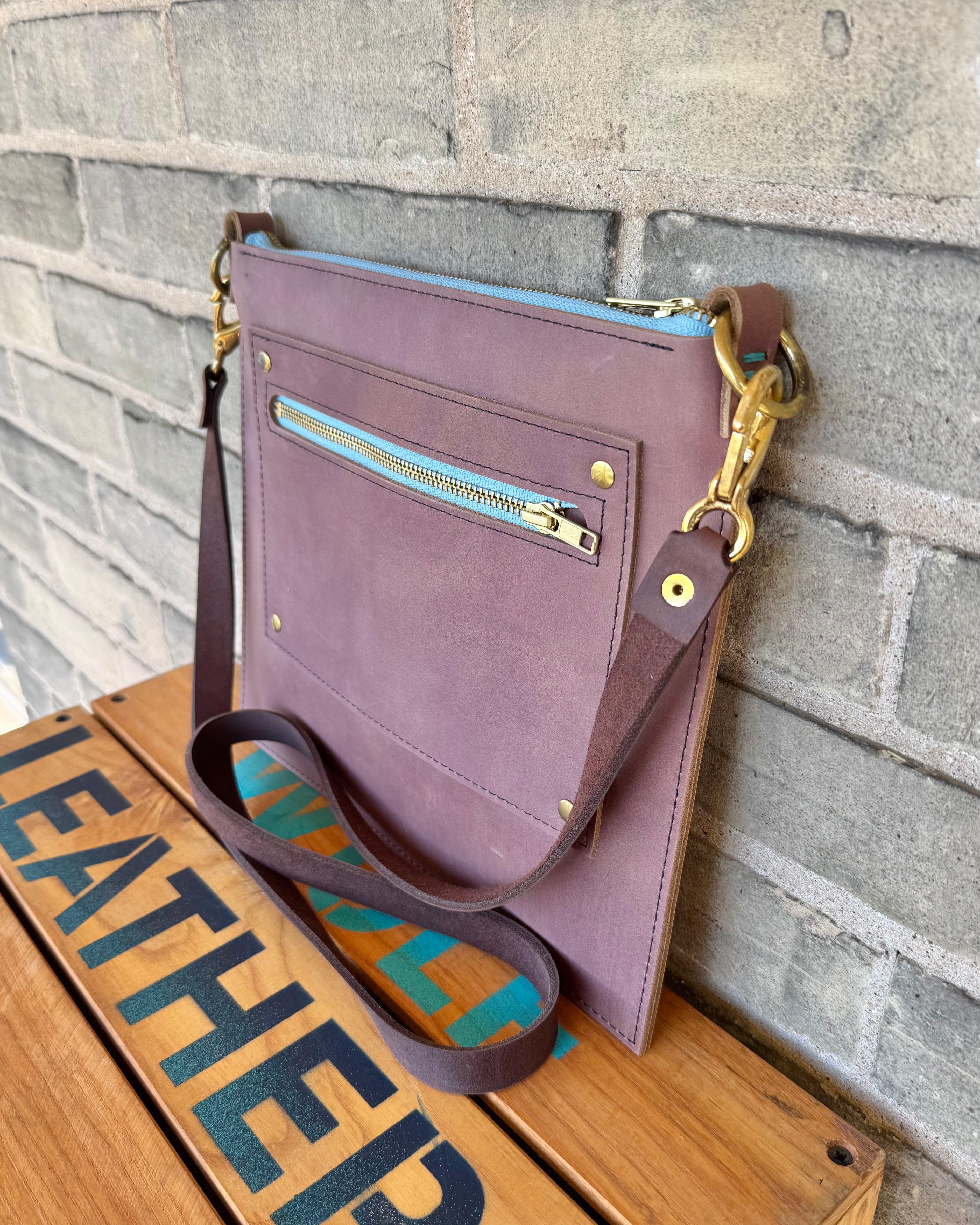 Zipper Crossbody Bag