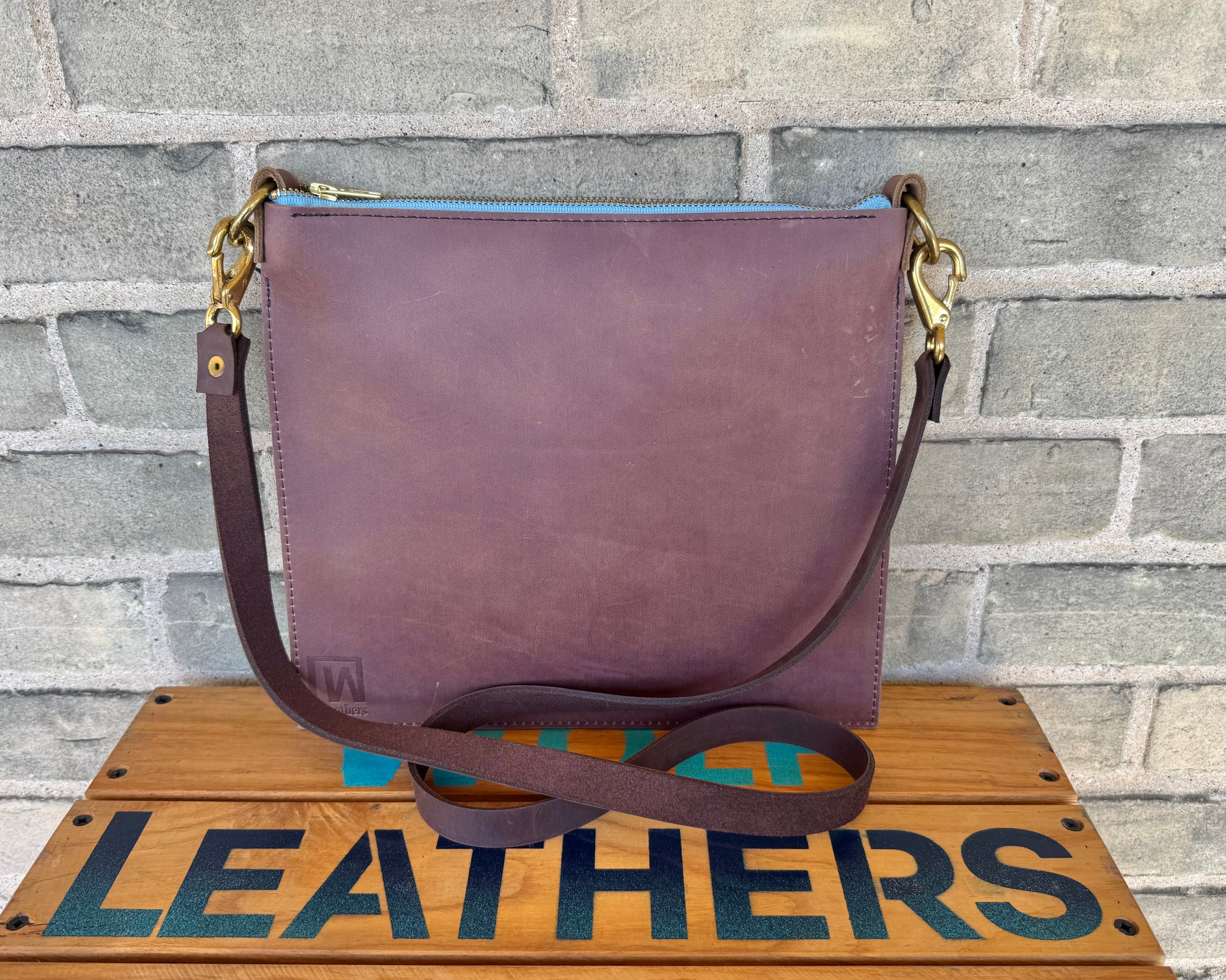 Zipper Crossbody Bag