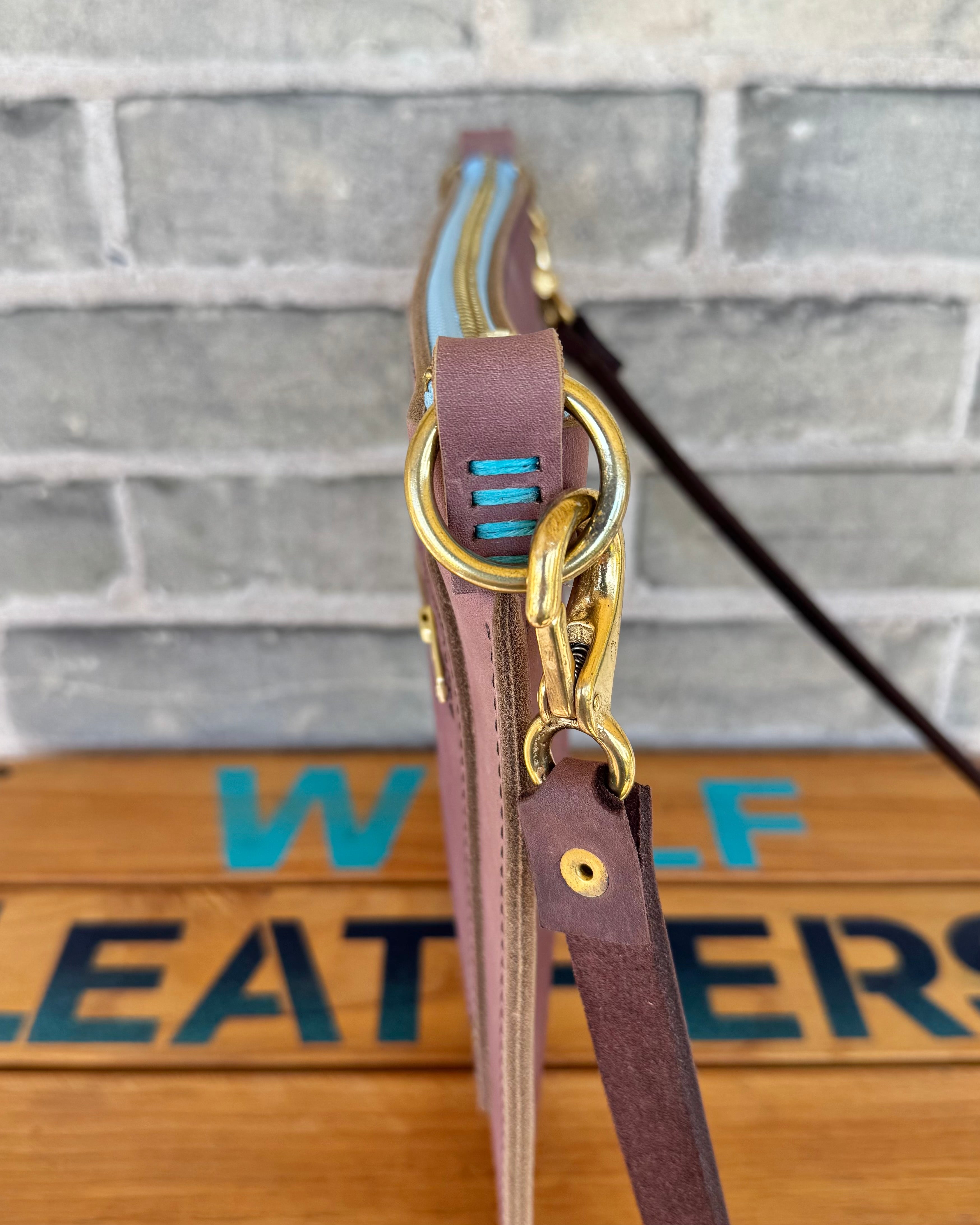 Zipper Crossbody Bag