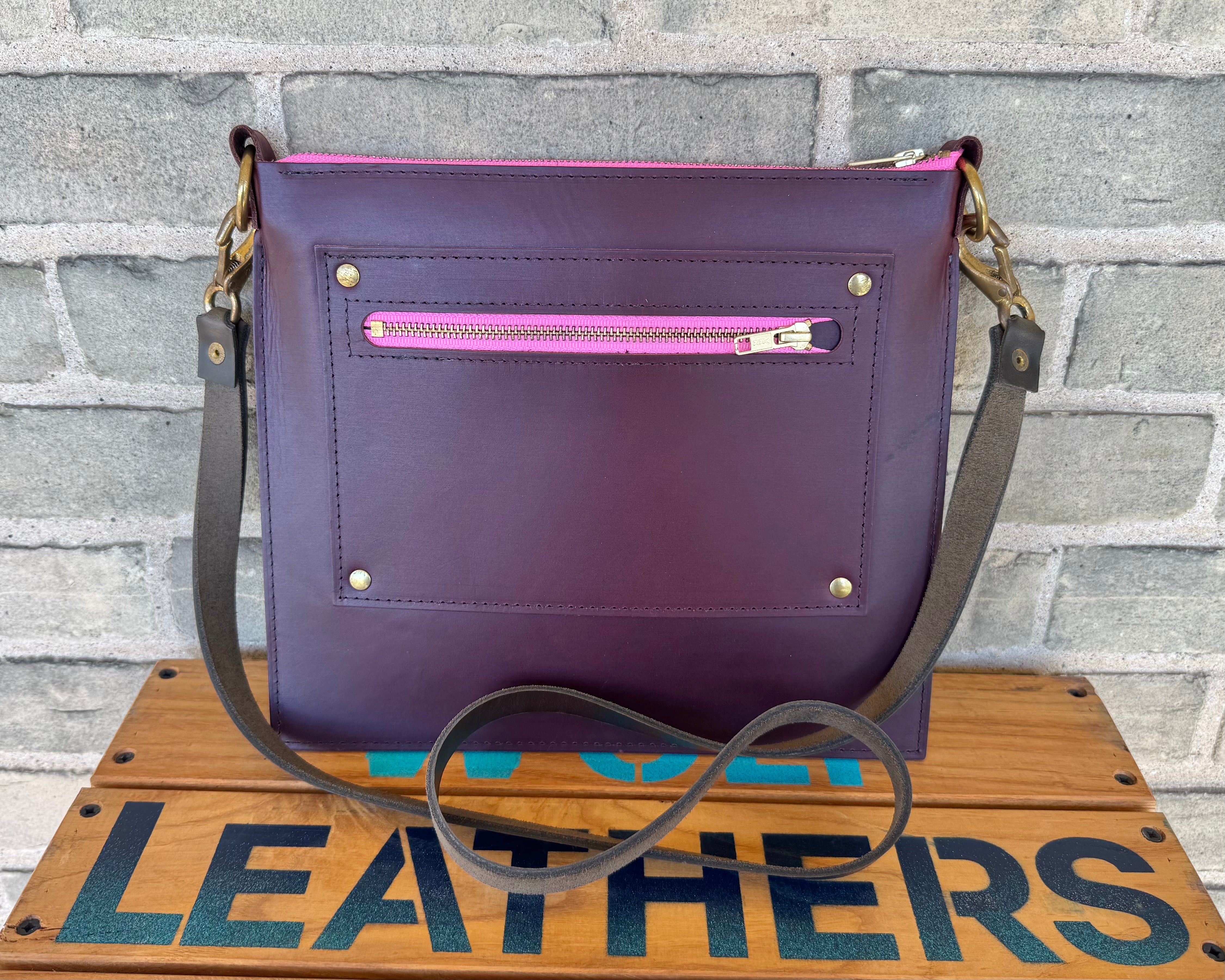 Zipper Crossbody Bag