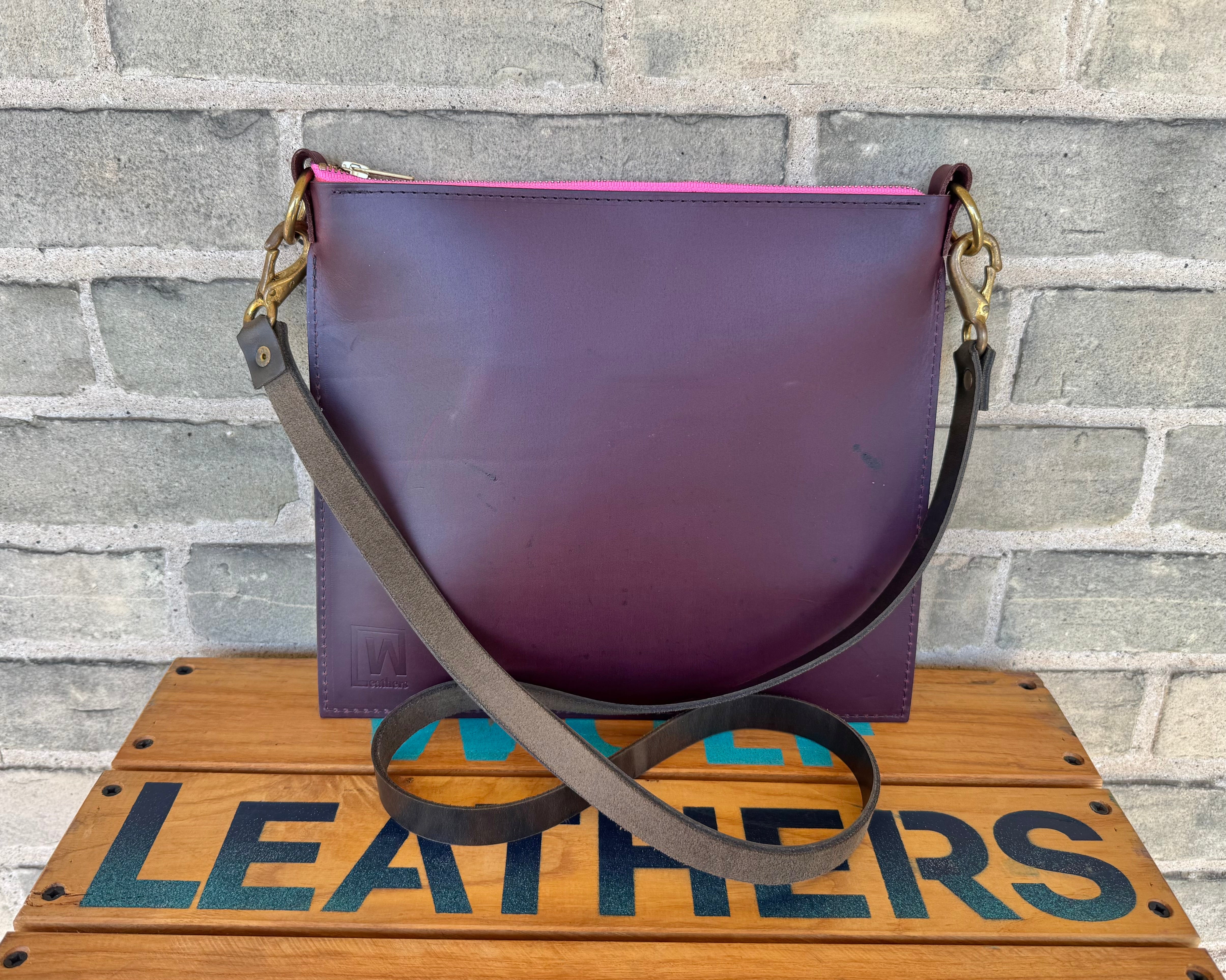 Zipper Crossbody Bag