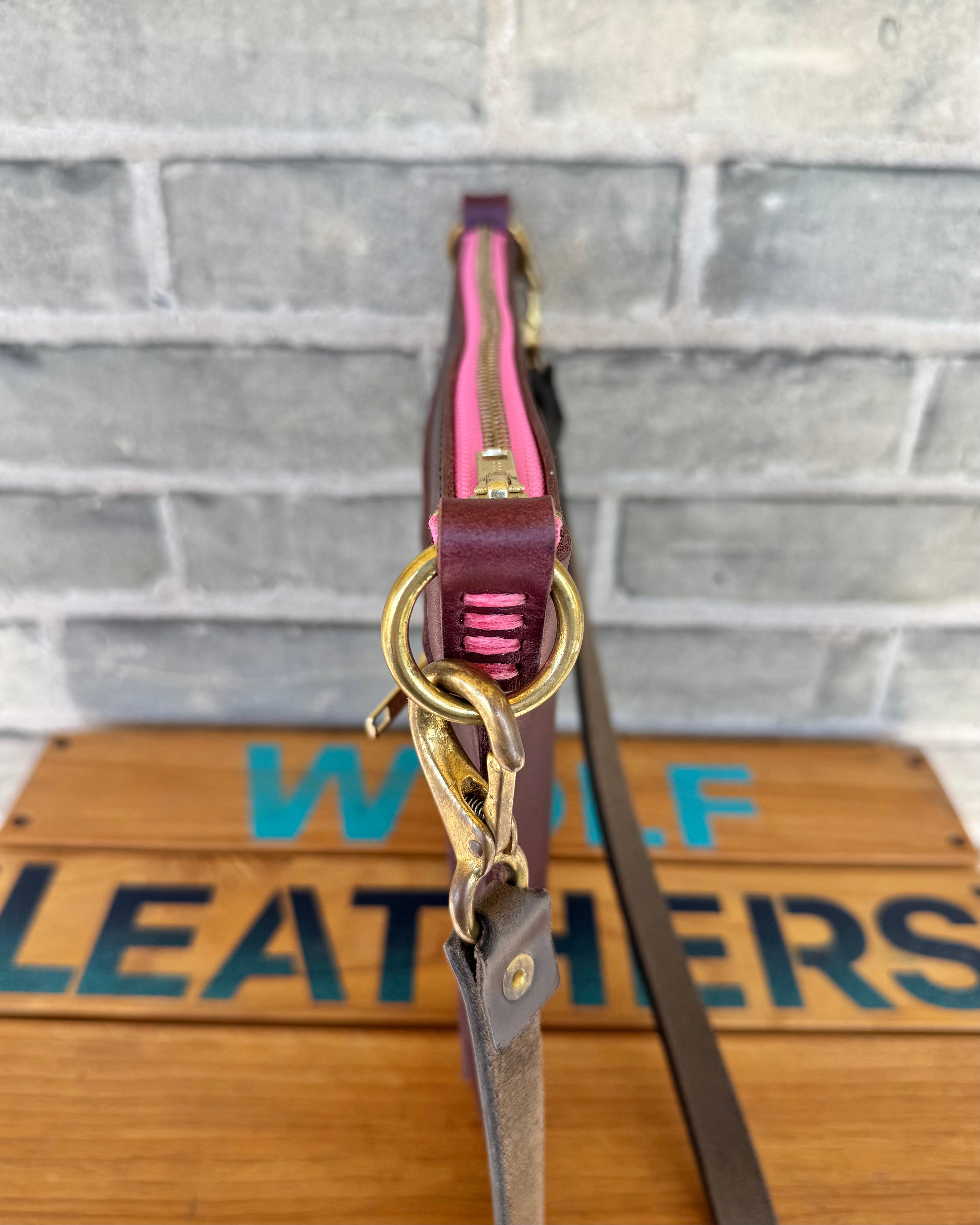 Zipper Crossbody Bag